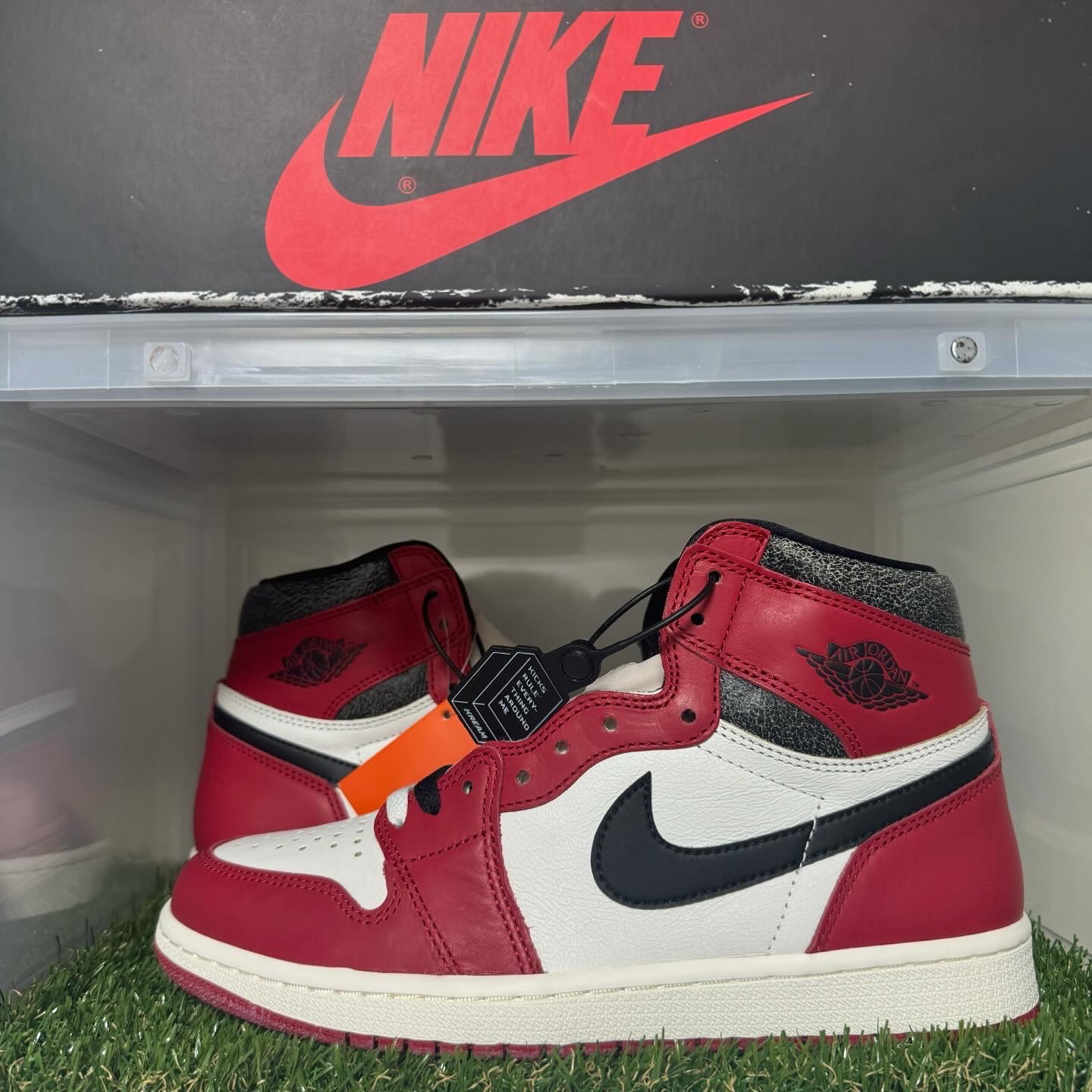 Jordan 1 Retro High OG Chicago 2022 착용 스타일