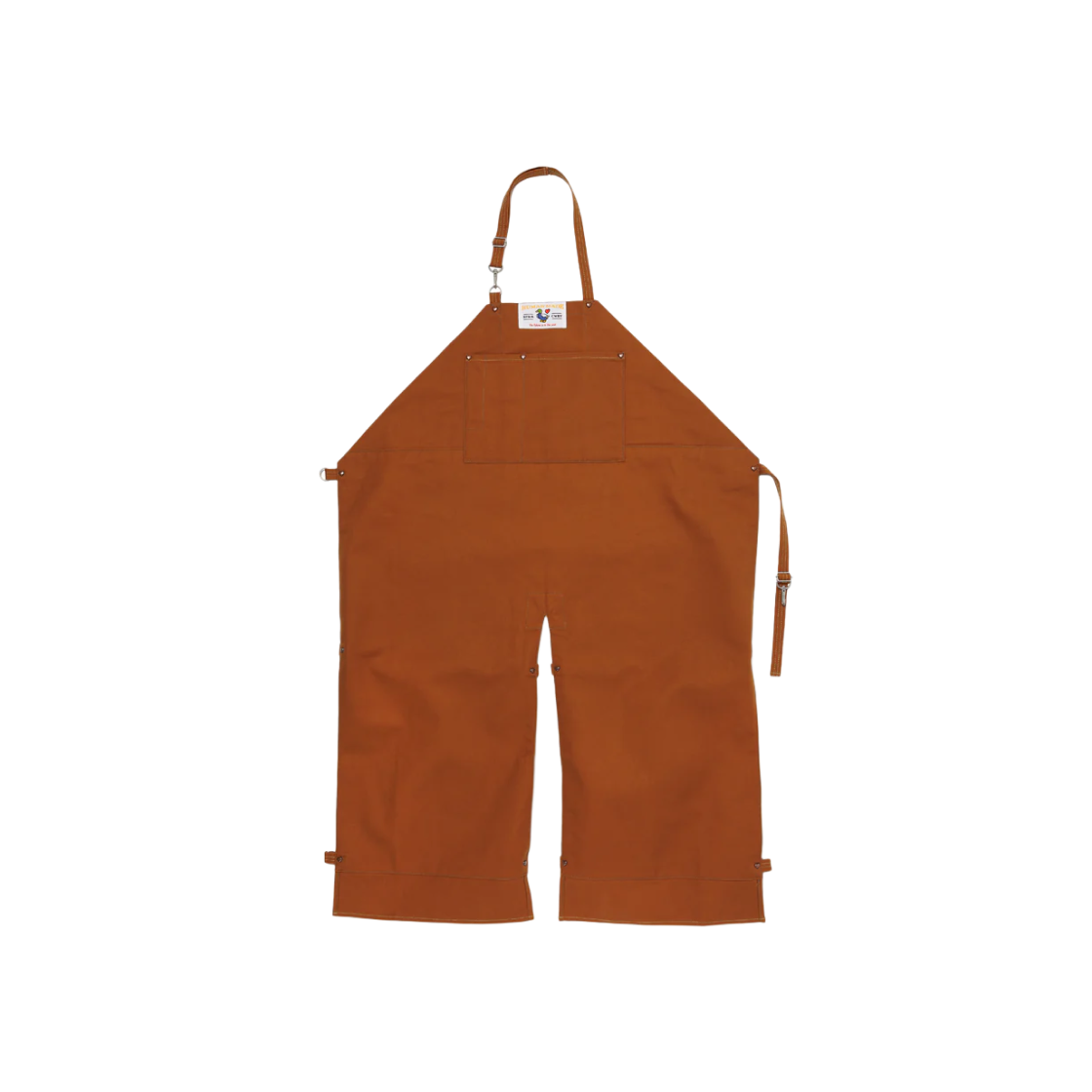 Human Made Duck Apron Brown 상세 이미지 1