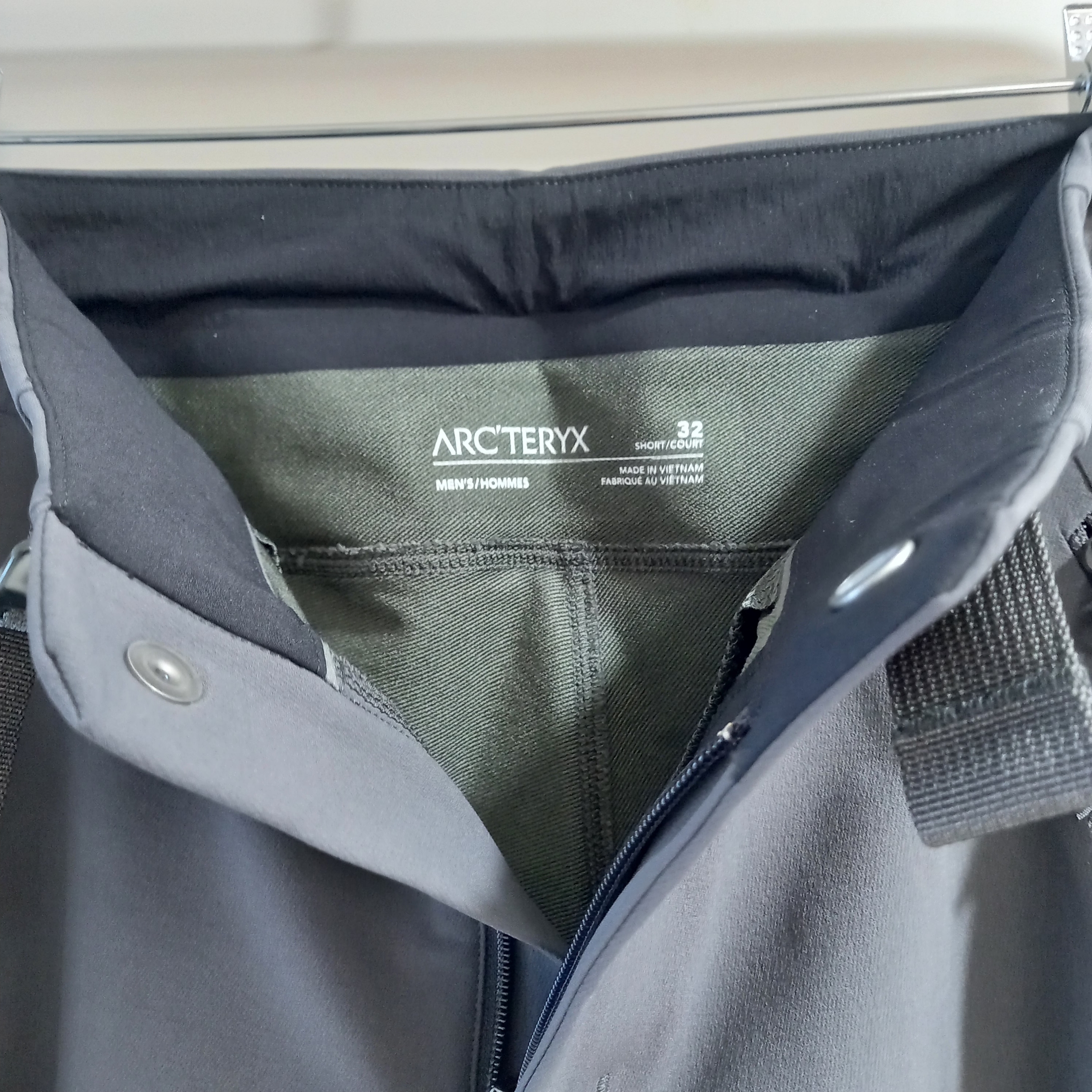 Arc'teryx Gamma AR Pants Graphite 착용 스타일 - 8