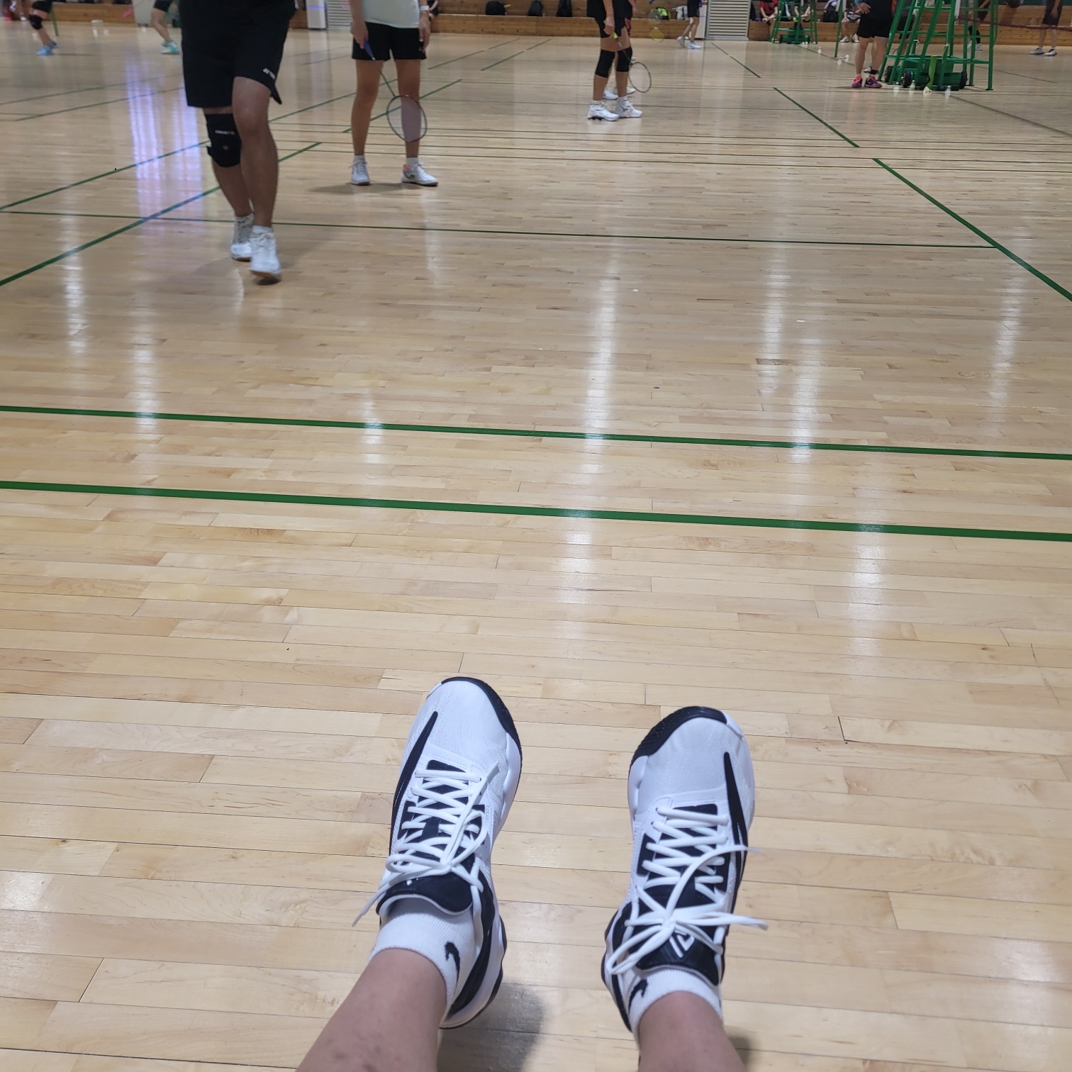 Nike Giannis Immortality 3 EP White Black 착용 스타일