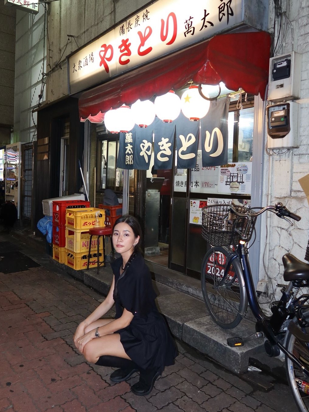 Tabi Sandal Black - 24FW 착용 스타일 - 2
