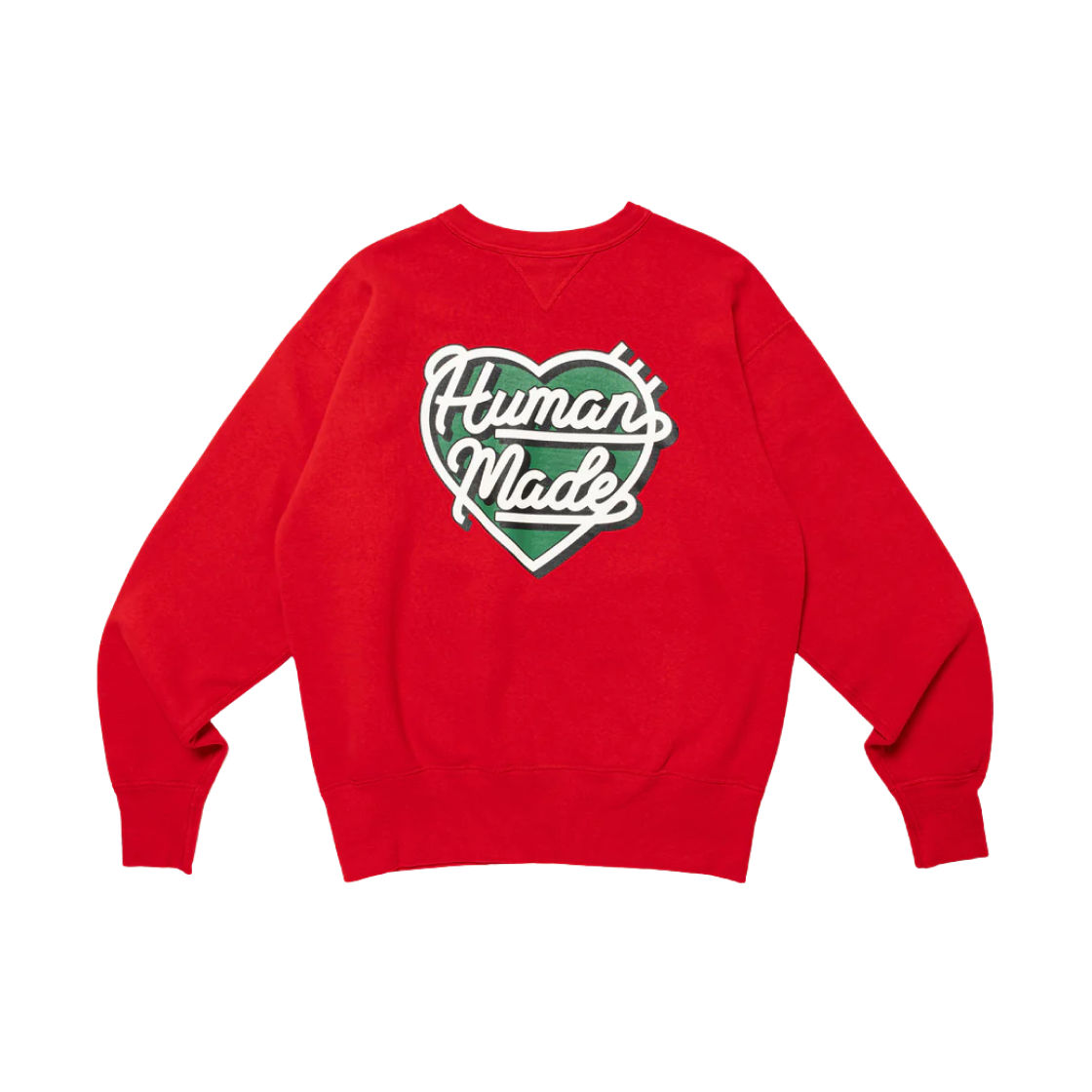 Human Made Tsuriami Sweatshirt Red 상세 이미지 1