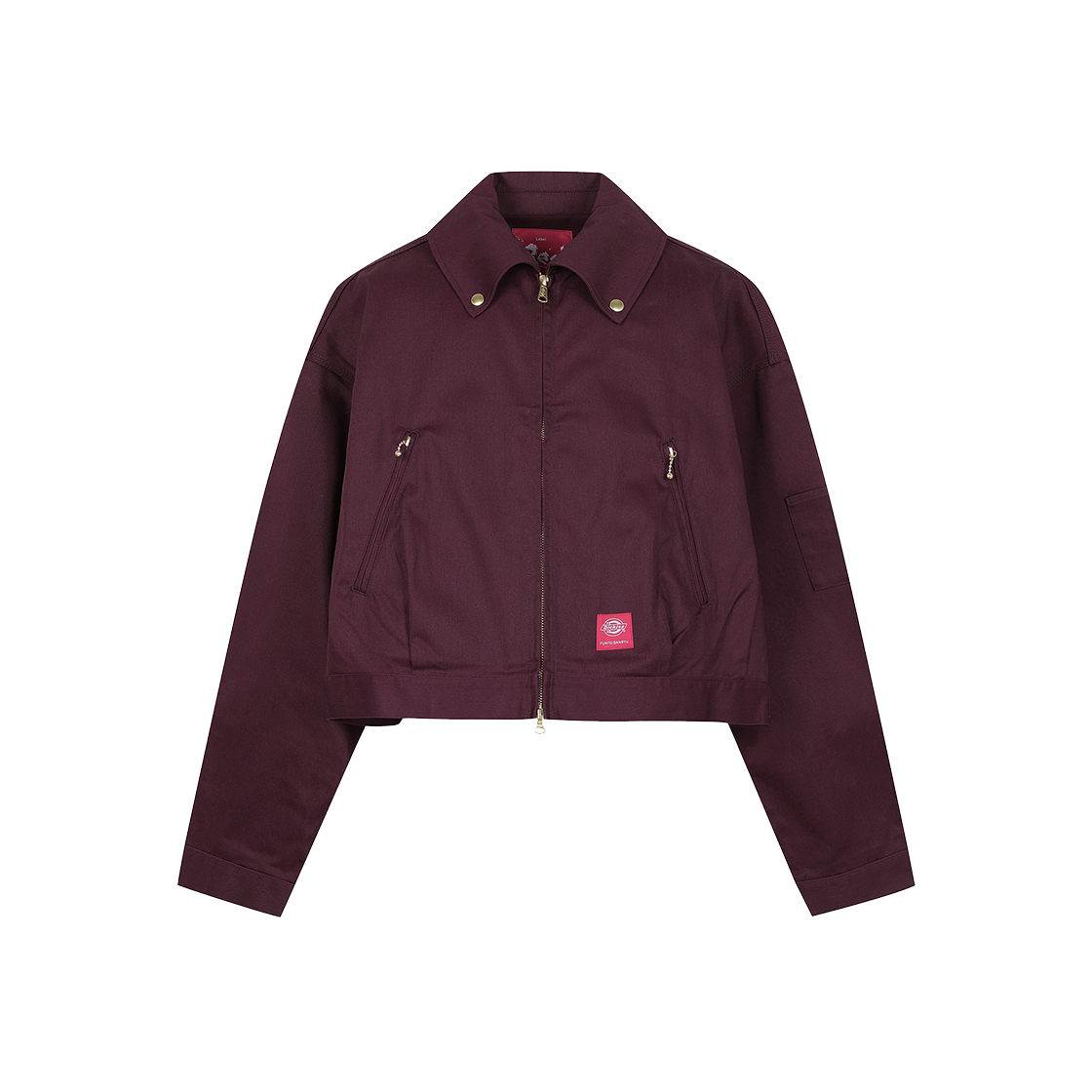 KM4DOTBFG05RB Fumito Ganryu Distortion Eisenhower Jacket Maroon - 24FW