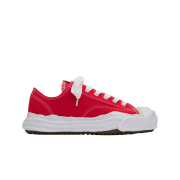 Maison Mihara Yasuhiro Hank OG Sole Canvas Low-top Sneakers Red