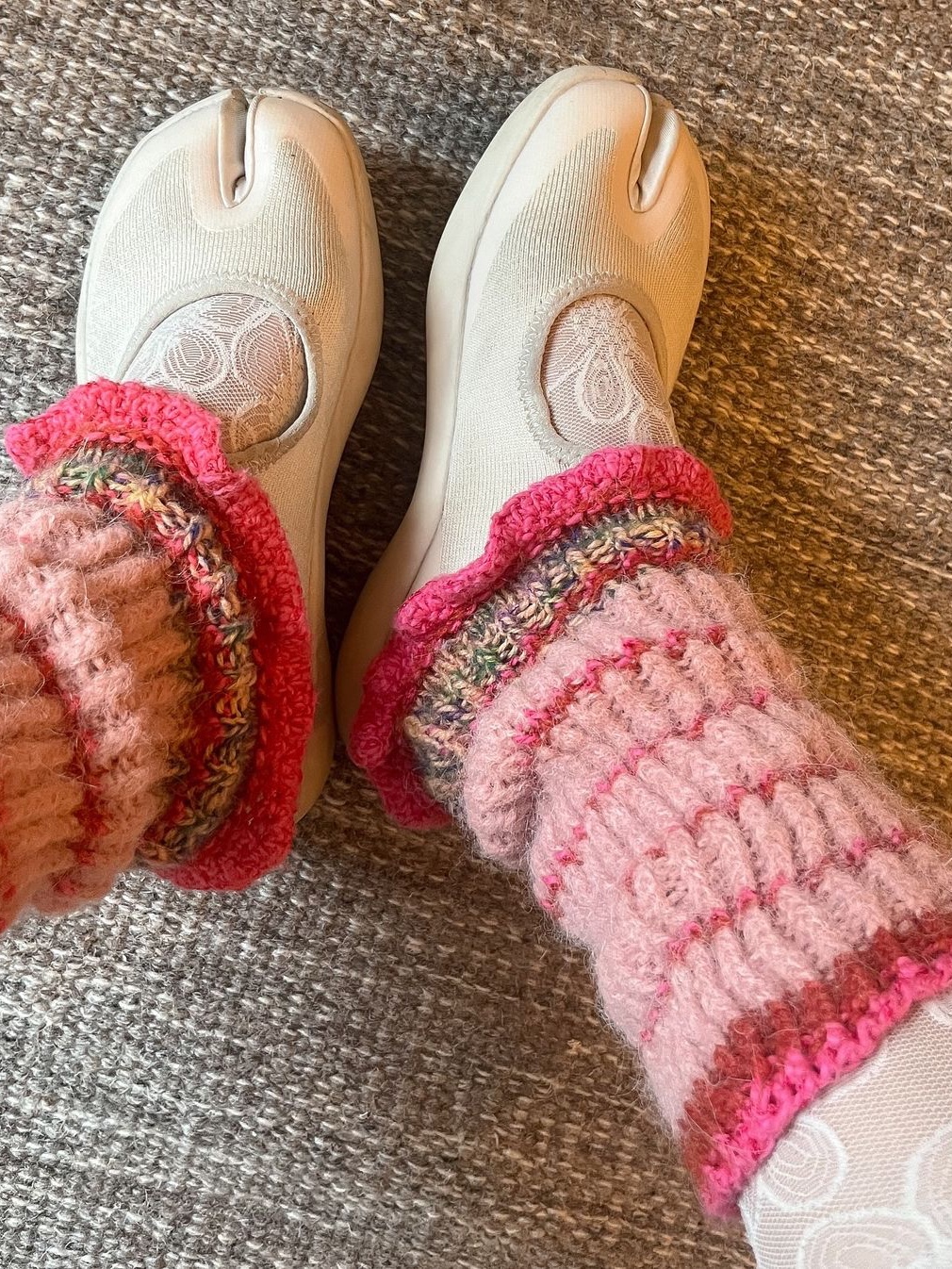Tabi Women Sandal Off White - 24FW 착용 스타일