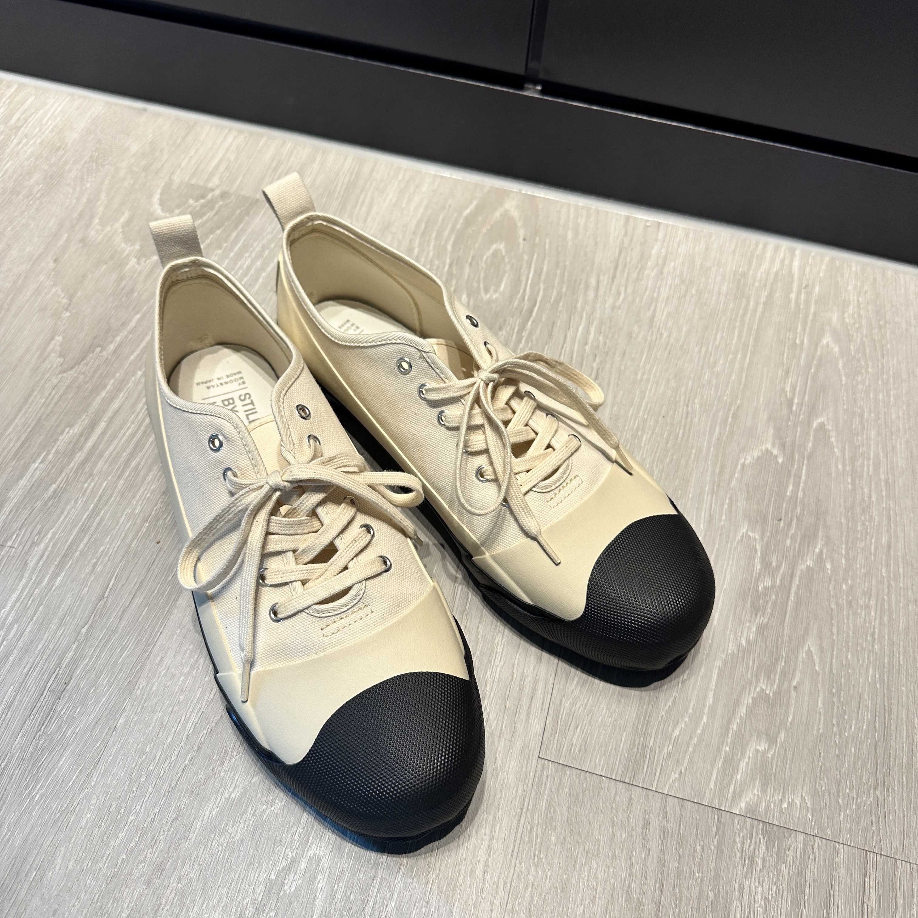 Moonstar Fine Vulcanized Gym Classic Gregy 착용 스타일