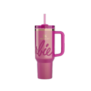 Stanley x Barbie Quencher H2.0 FlowState Tumbler 1.18L Barbie Icon Pink