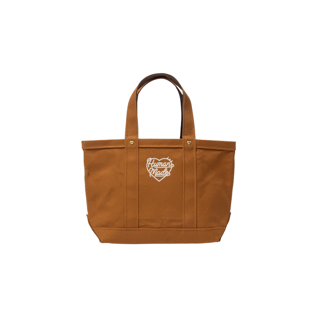 Human Made Duck Canvas Tote Small Brown 상세 이미지 1