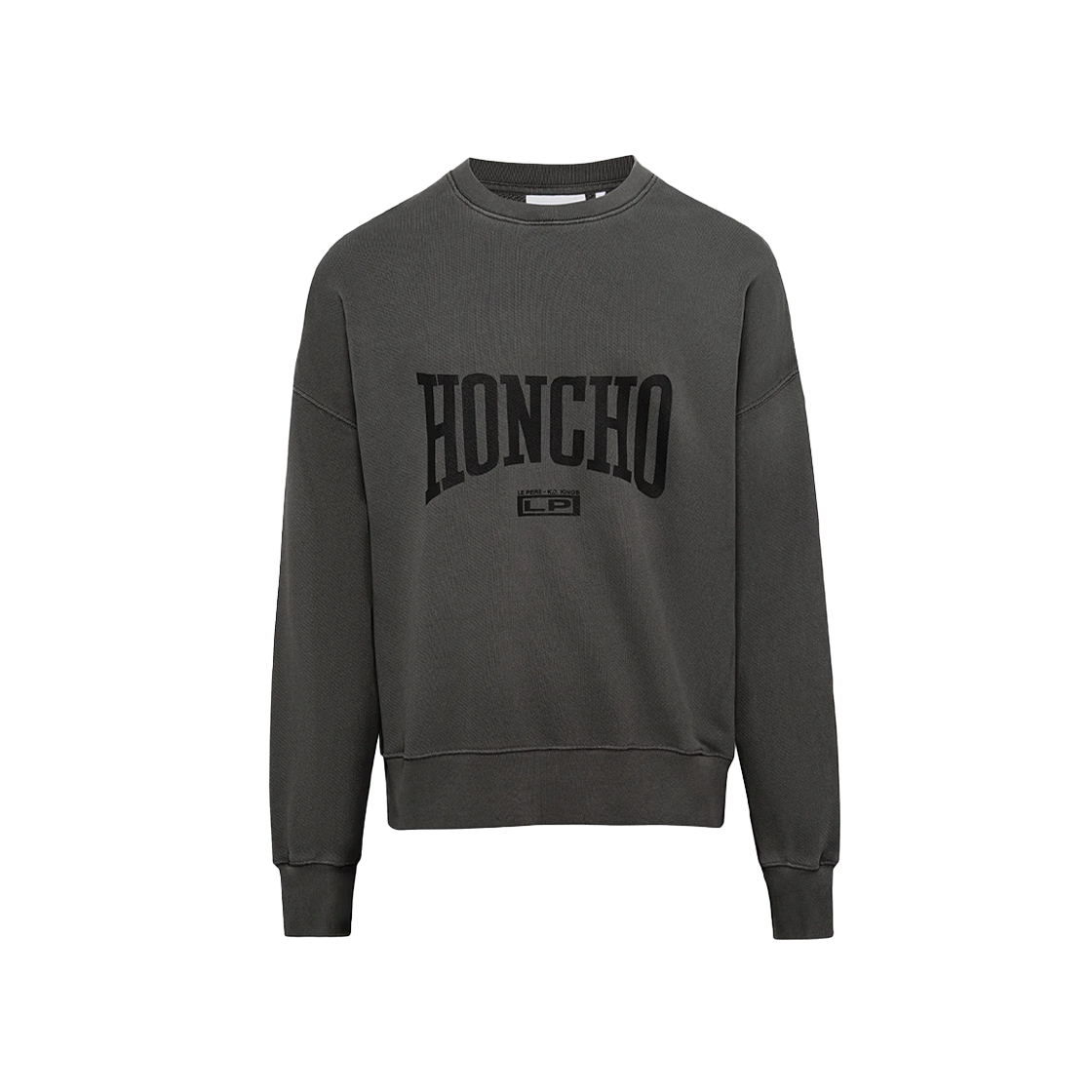 KM4DTSWLE08DG LE PERE Honcho Sweatshirt Paloma Grey - 24FW
