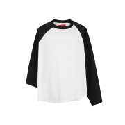 Fumito Ganryu Graffiti Raglan Tee White Black - 24FW