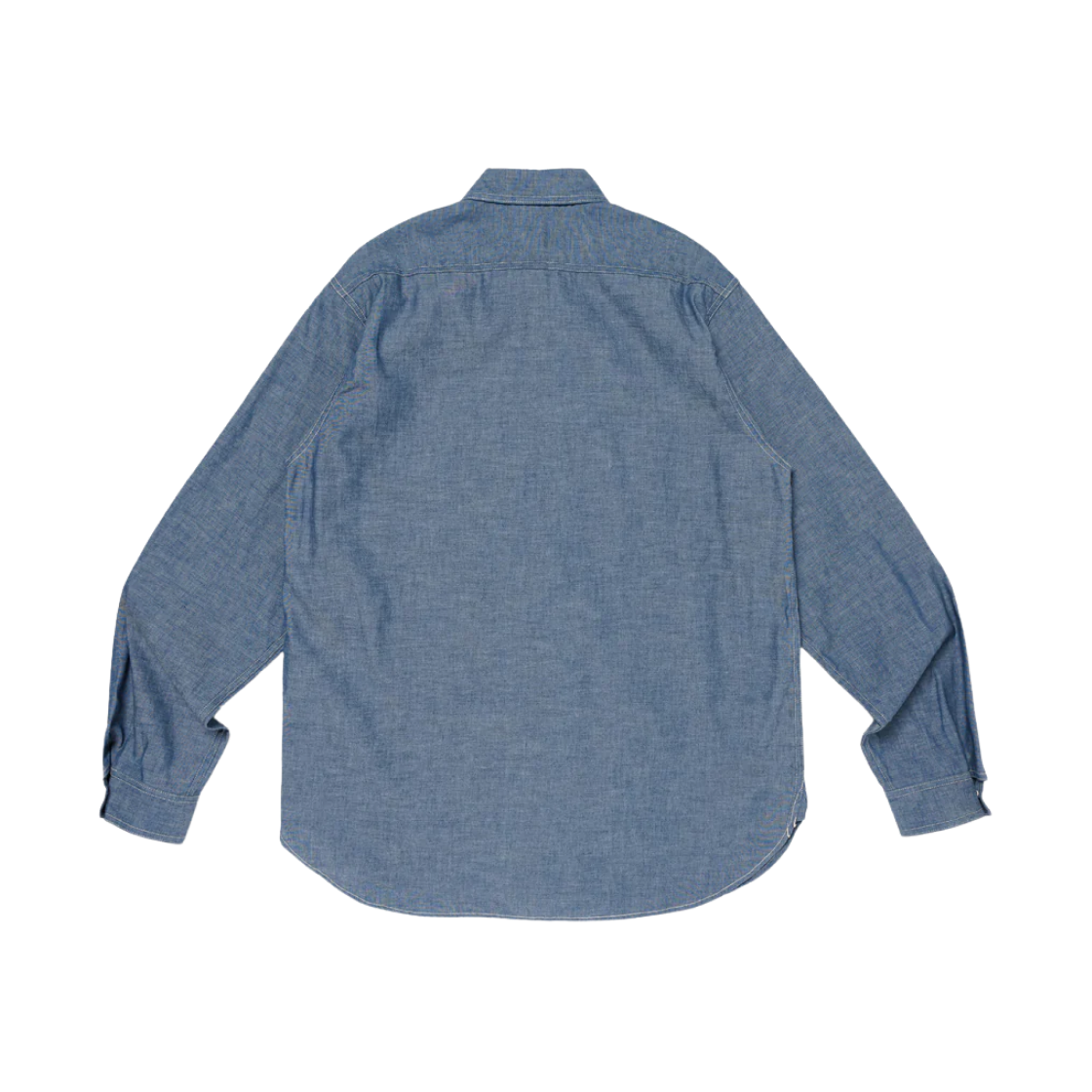 Human Made Chambray Work Shirt Blue 상세 이미지 2