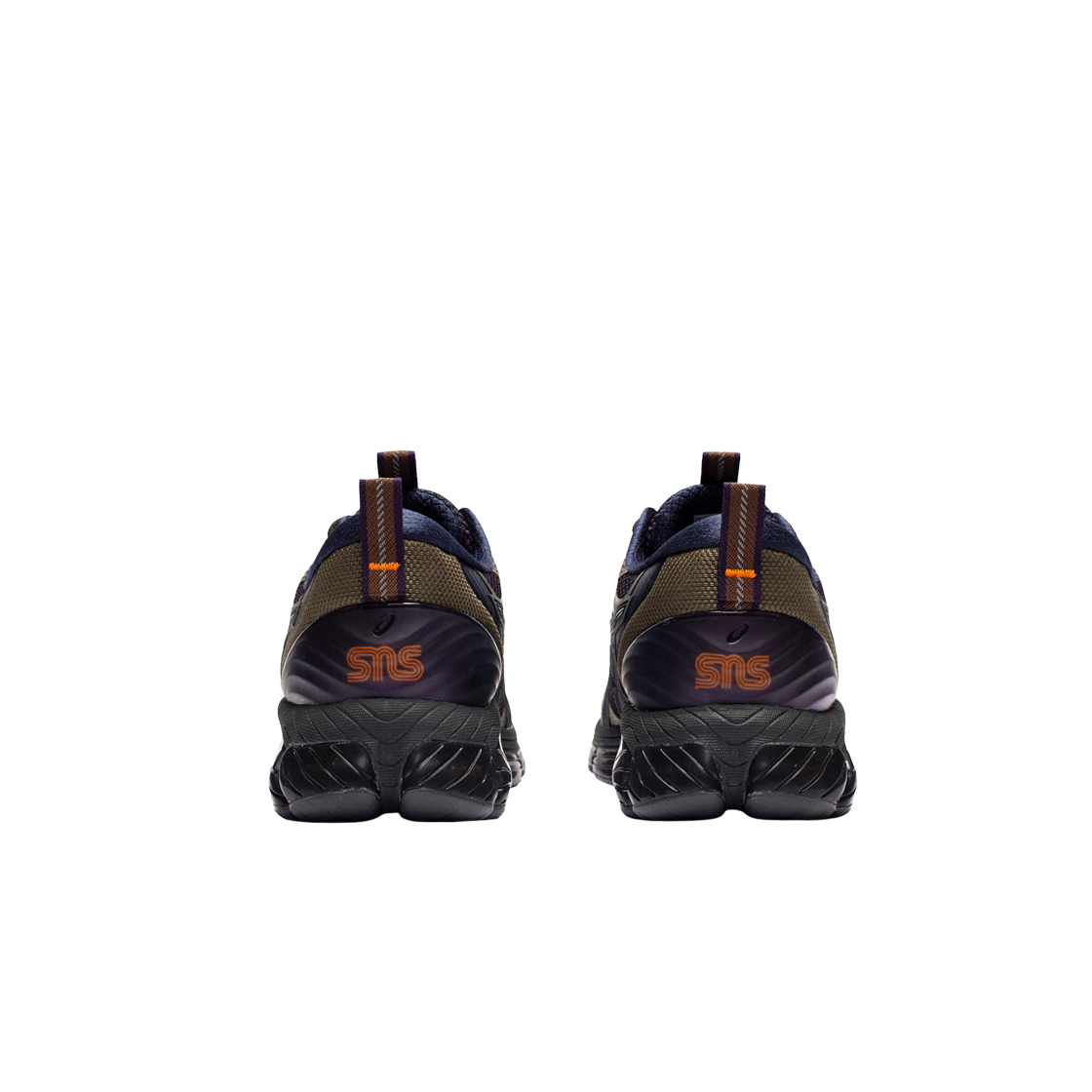 아식스 x SNS 아식스 젤 퀀텀 360 8 나이트 쉐이드 미드나잇(Asics x SNS Gel-Quantum 360 VIII Night Shade Midnight) - 3
