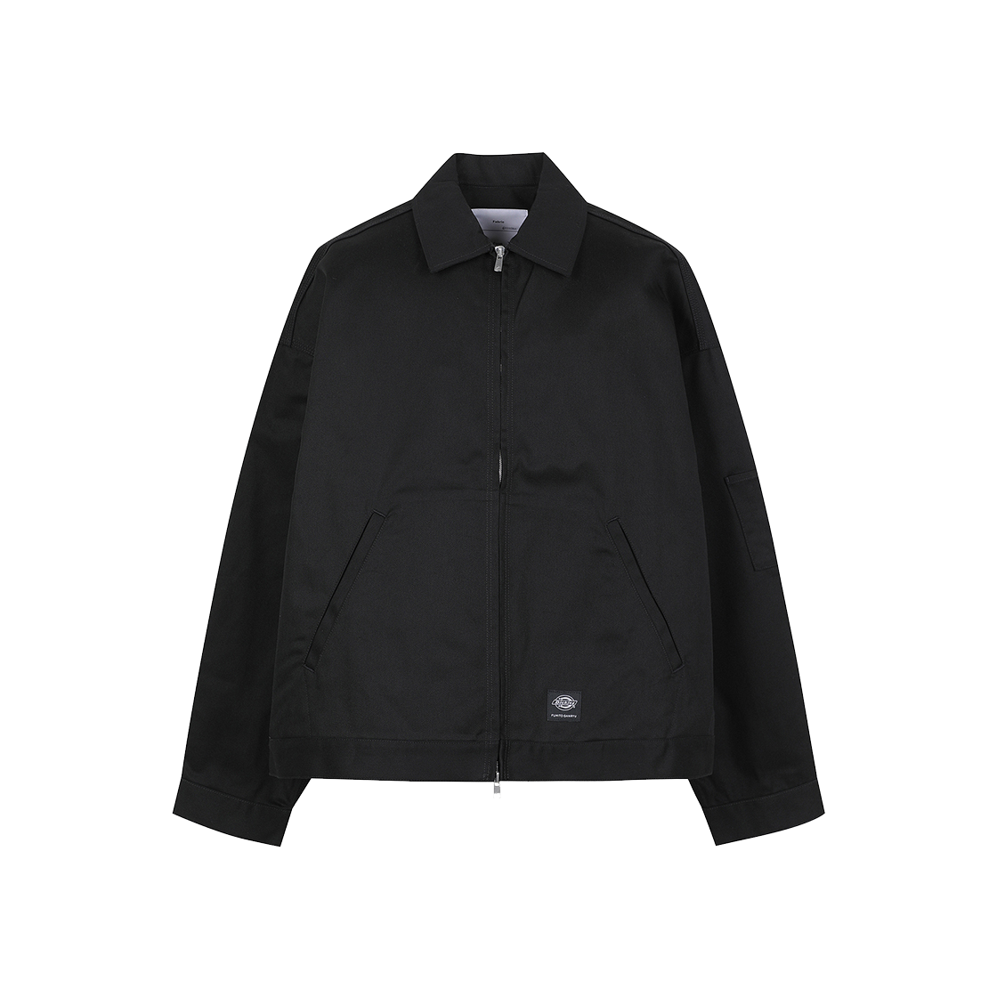 KM4DOTBFG02BK Fumito Ganryu 2Way Eisenhower Jacket Black - 24FW