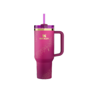 Stanley x Barbie Quencher H2.0 FlowState Tumbler 1.18L 70’s Superstar Hot Pink