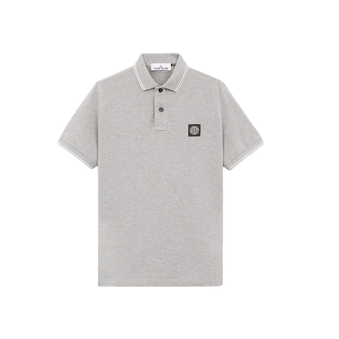 Stone Island 2sc18 Short Sleeved Polo Shirt 81152sc18 A1001 main image 0