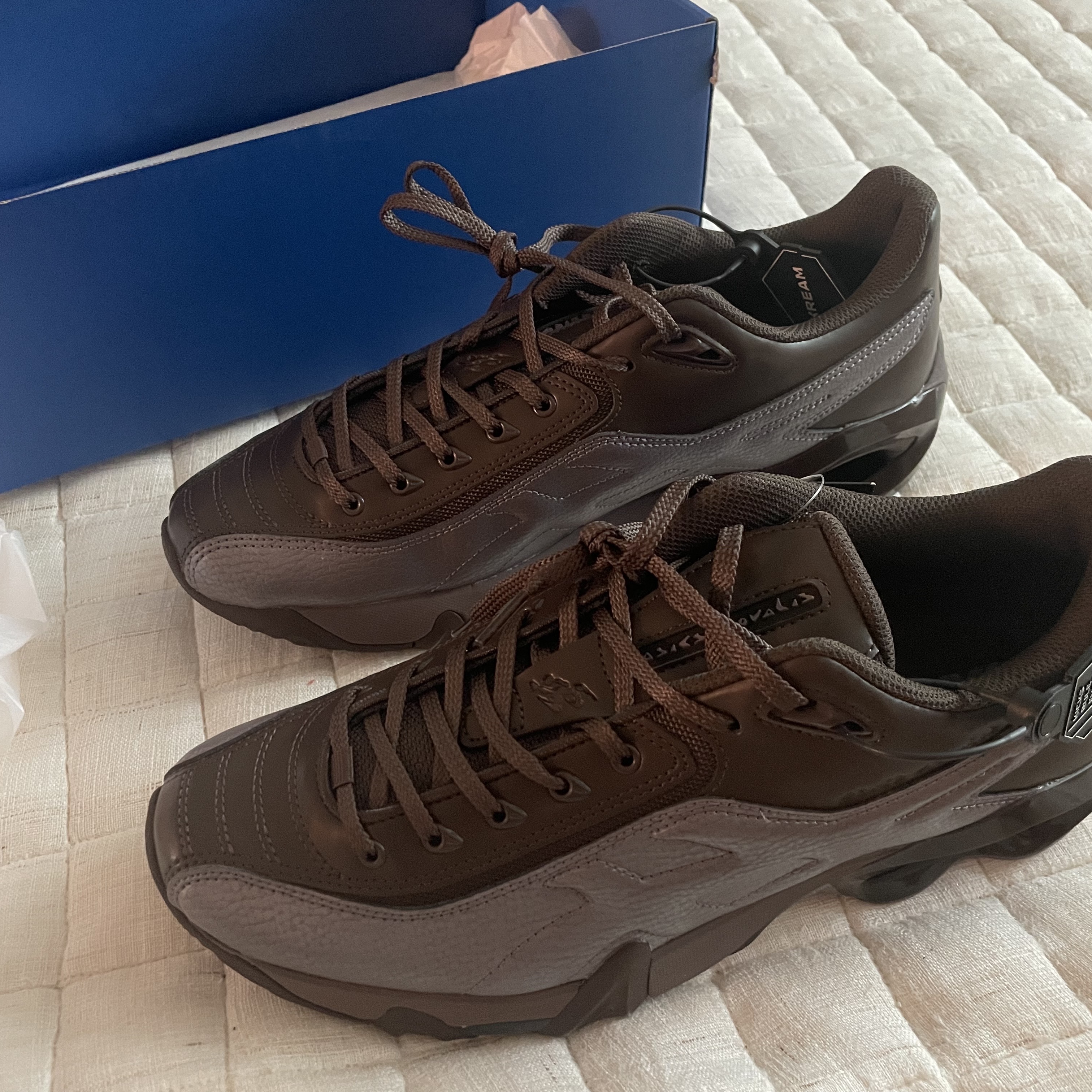 Asics x Kiko Kostadinov Novalis Gel-Teremoa Java Pewter Purple 착용 스타일