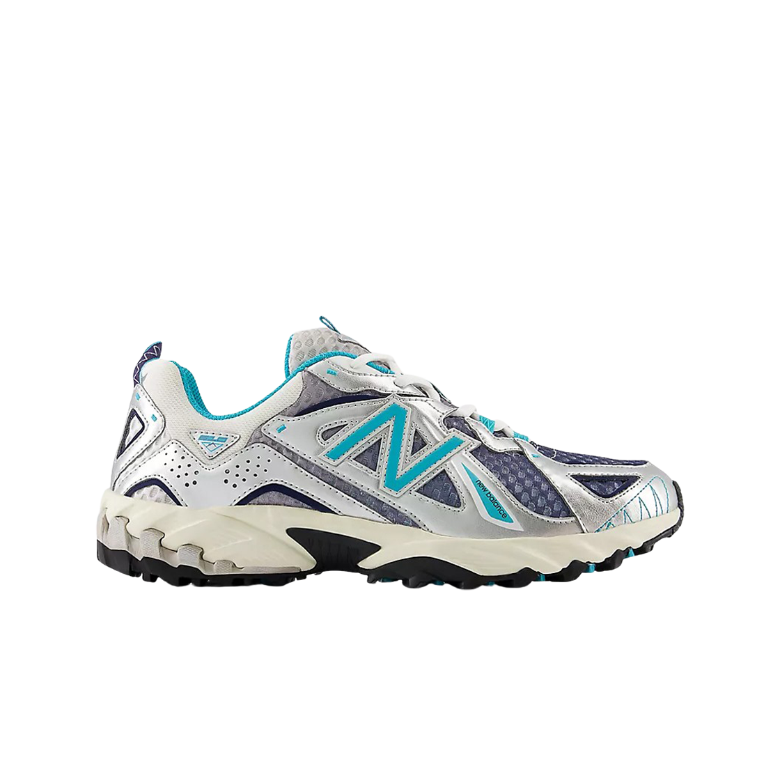 뉴발란스 ML610 실버 메탈릭 다크 머큐리(New Balance ML610 Silver Metallic Dark Mercury)