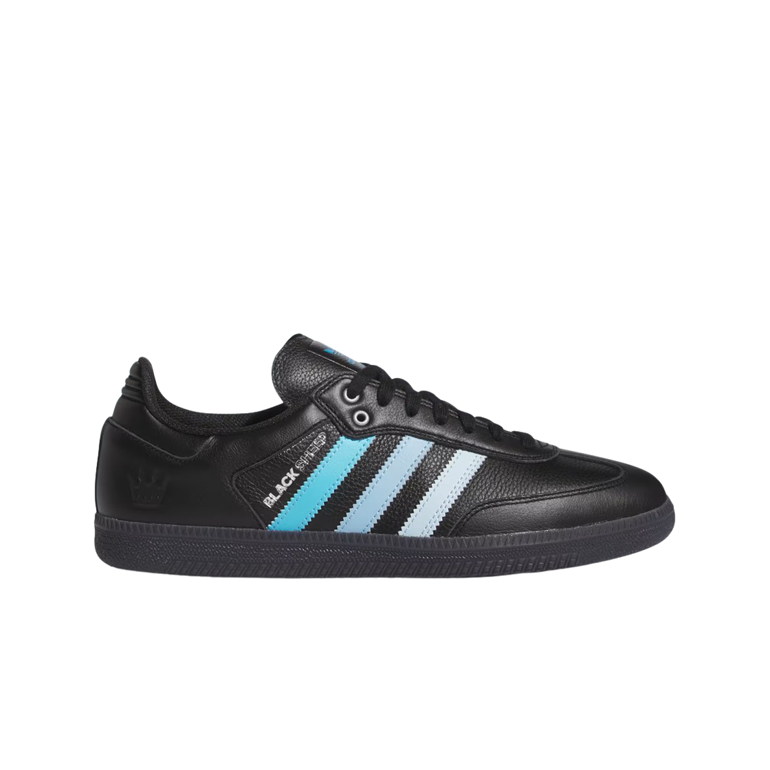 JH9594 Adidas x Charlotte FC x Black Sheep Samba ADV Core Black Cloud White