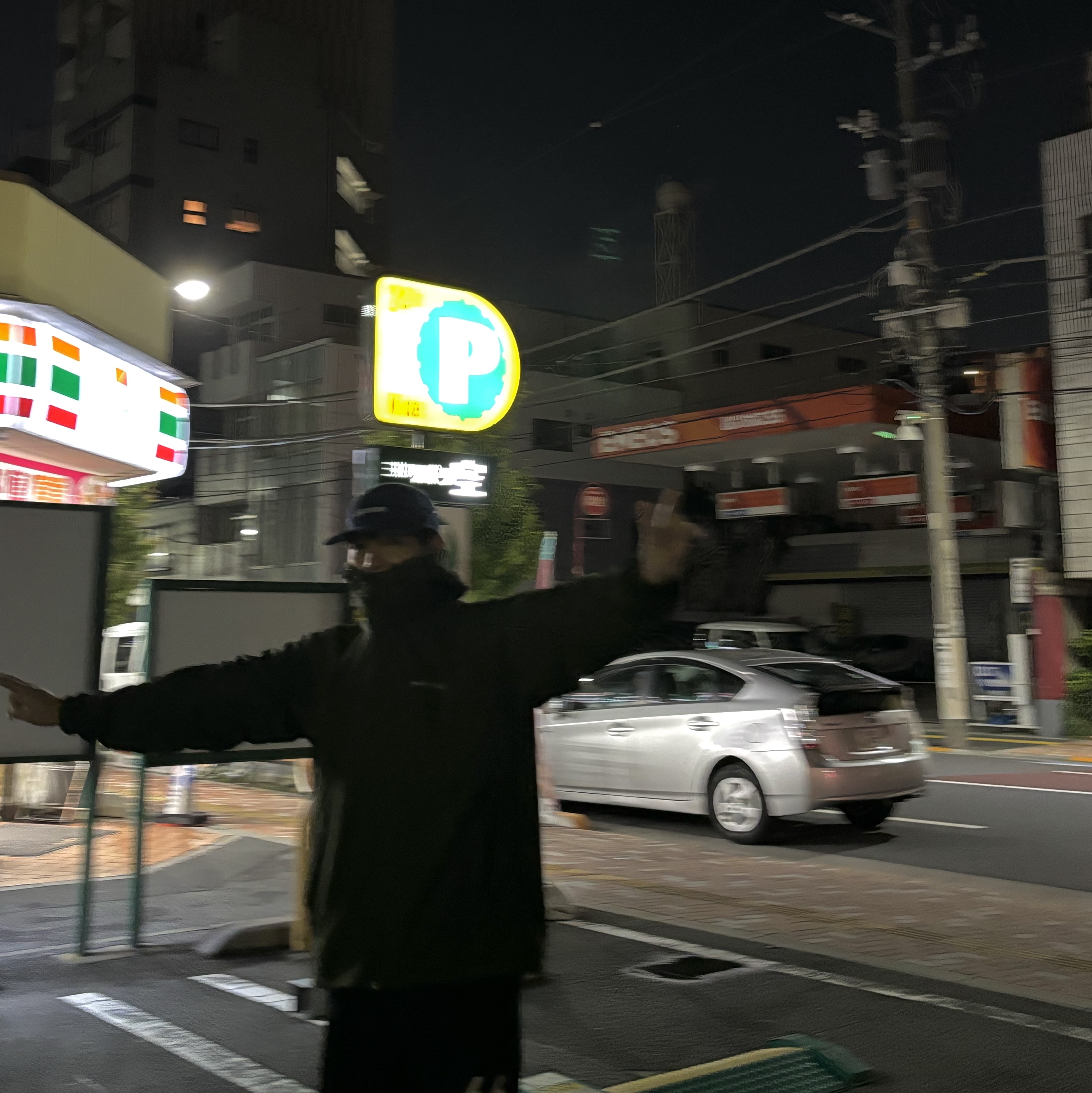 Supreme Military Camp Cap Navy - 24FW, Montbell Wind Blast Jacket Dark Green 착용 스타일