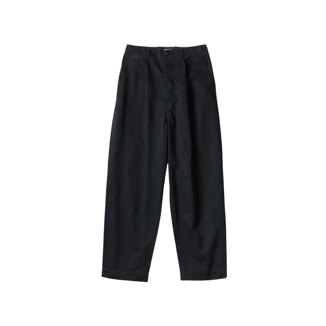 Kapital Chino High Waist Neem Pants Black 상세 이미지 1