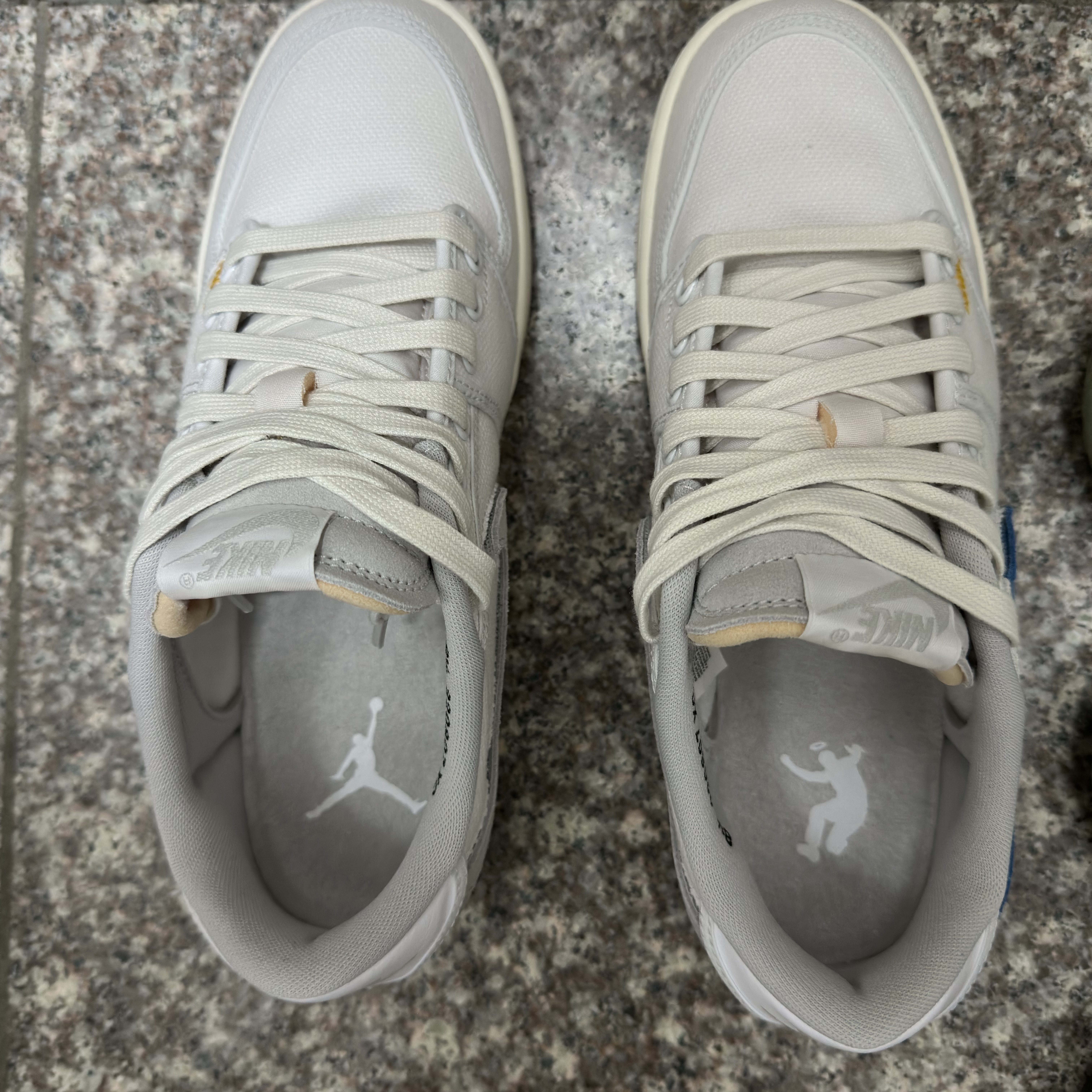 Jordan 1 x Union KO Low White 착용 스타일 - 1