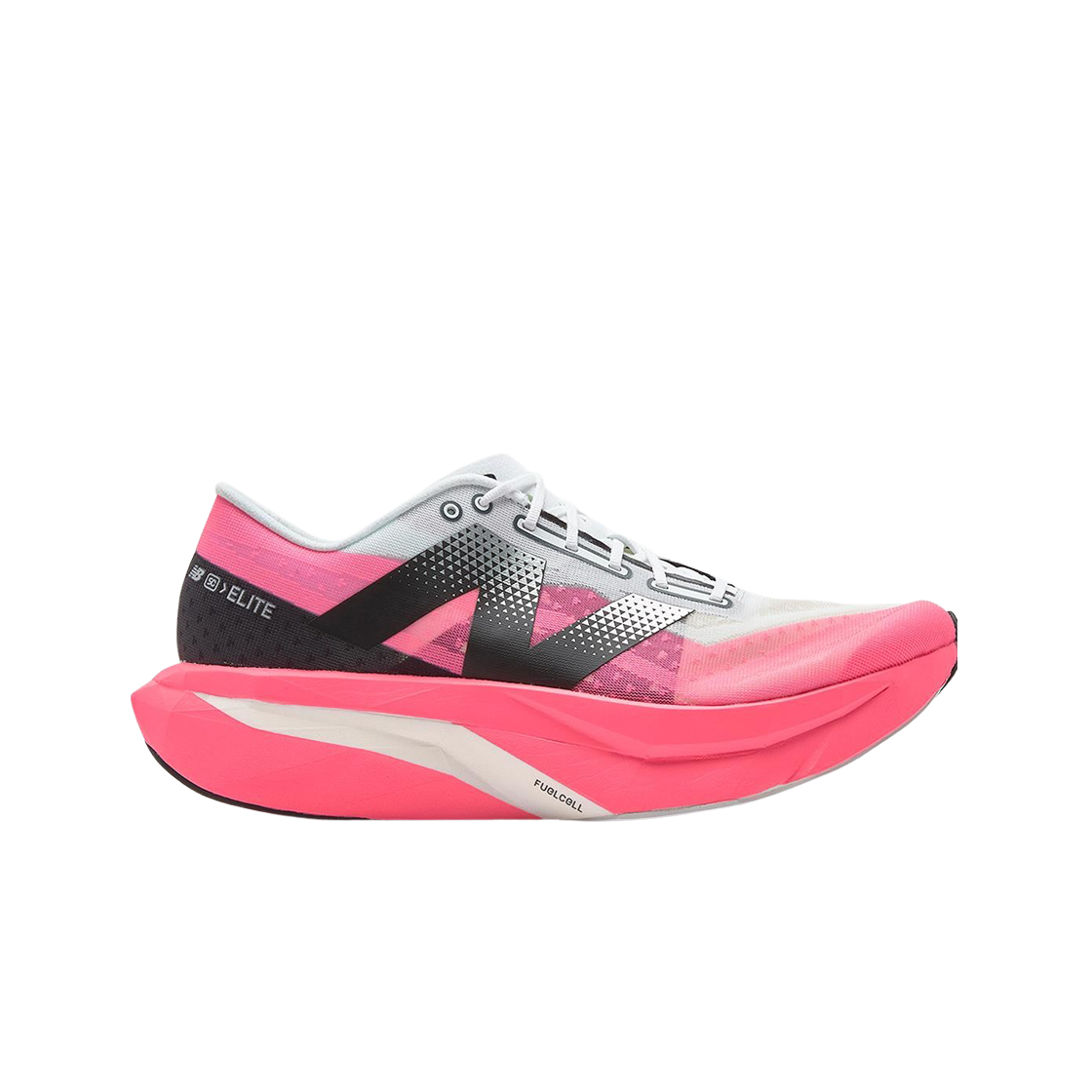뉴발란스 퓨어셀 슈퍼컴프 엘리트 v4 울트라 핑크 화이트 - D 스탠다드(New Balance Fuelcell Supercomp Elite v4 Ultra Pink White - D Standard)