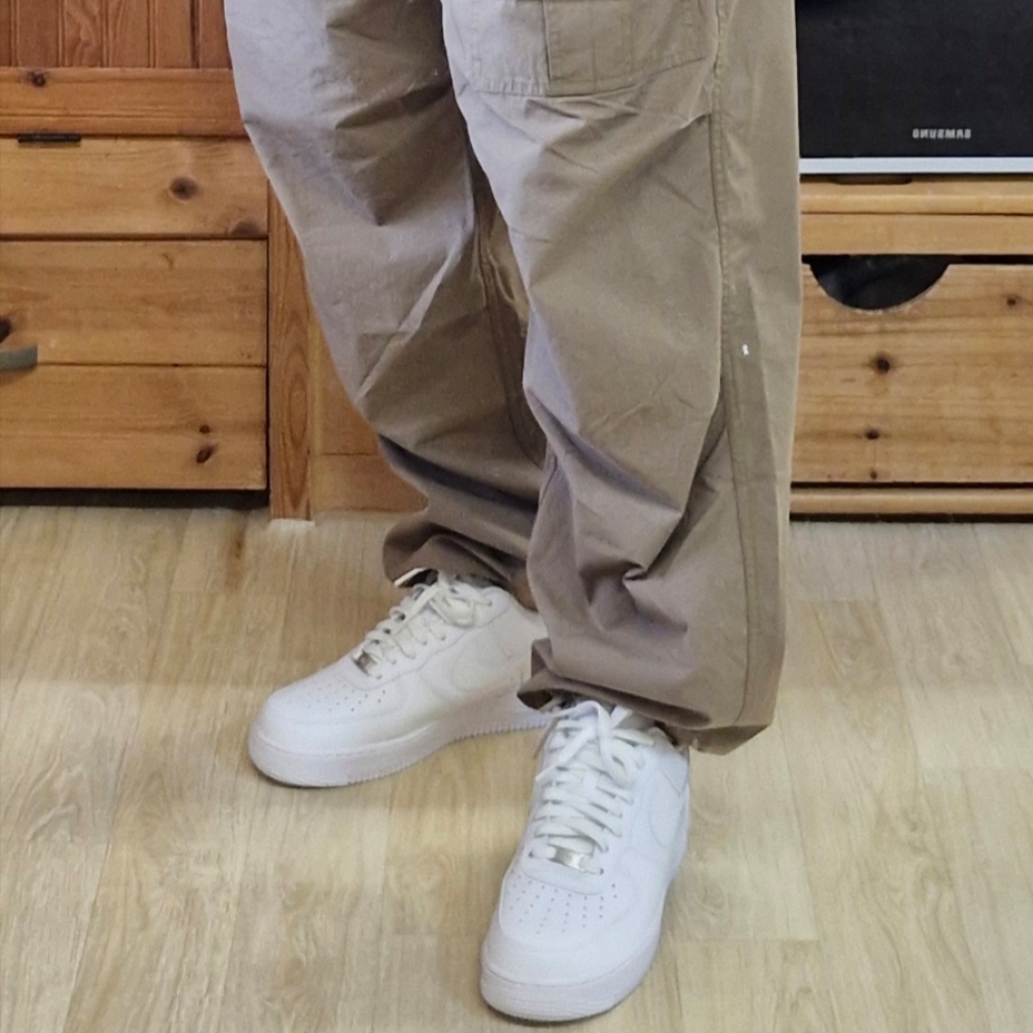 Nike Air Force 1 '07 Low White 착용 스타일