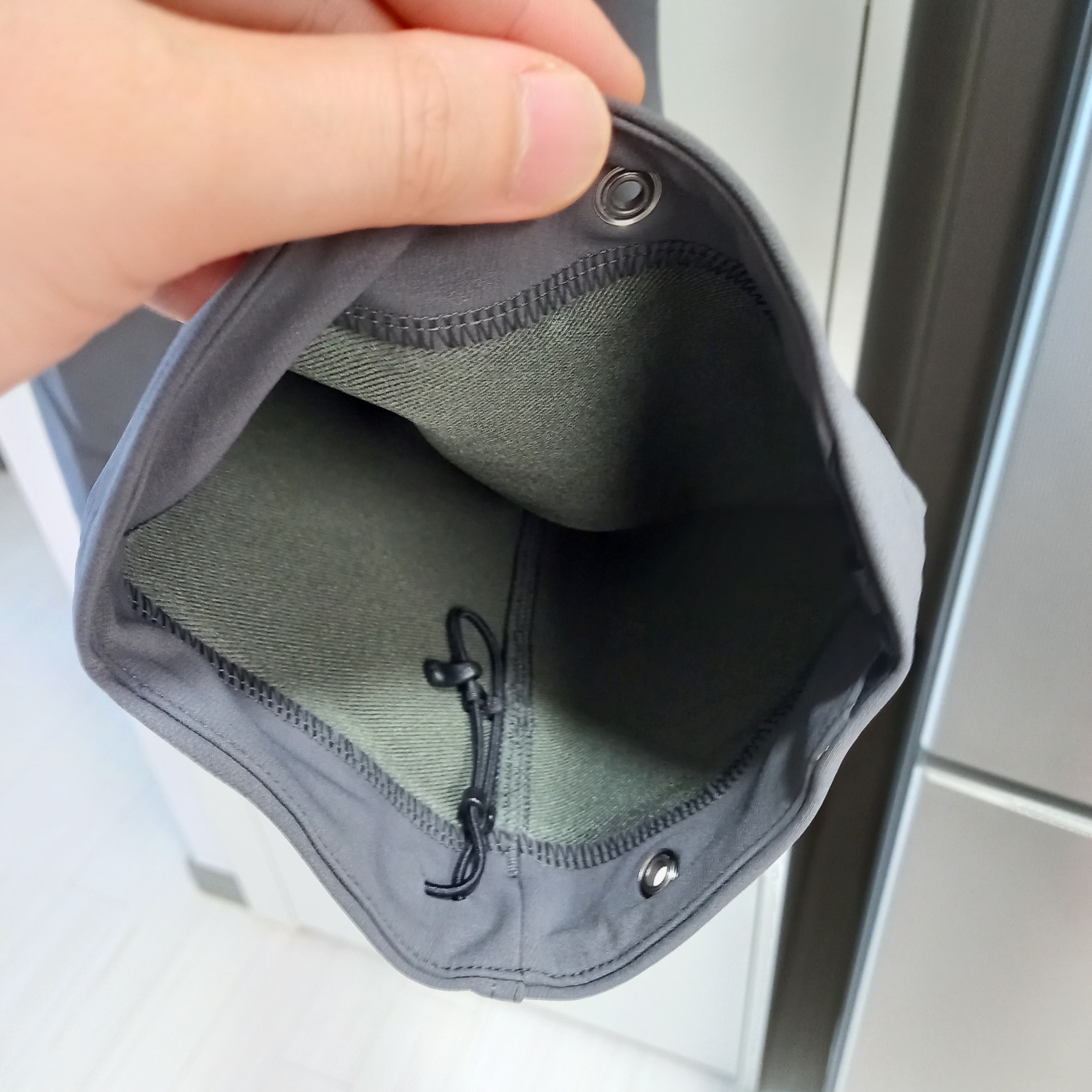 Arc'teryx Gamma AR Pants Graphite 착용 스타일 - 9