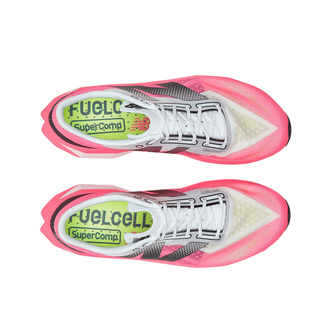 New Balance Fuelcell Supercomp Elite v4 Ultra Pink White - D Standard 상세 이미지 4