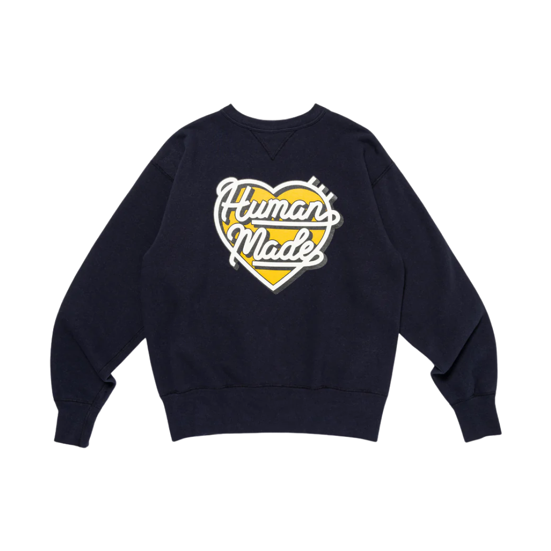 Human Made Tsuriami Sweatshirt Navy 상세 이미지 1