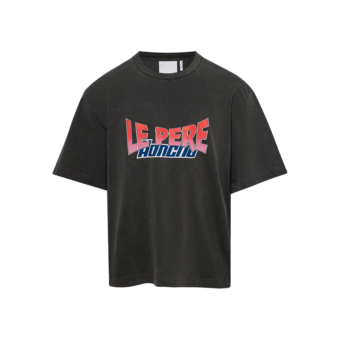 르 뻬흐 혼쵸 레슬링 티 블랙 - 24FW(LE PERE Honcho Wresting Tee Black - 24FW)
