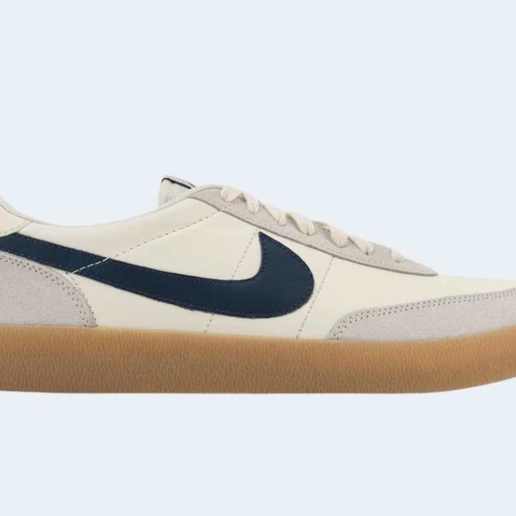 Nike x J.Crew Killshot 2 Sail Midnight Navy 착용 스타일