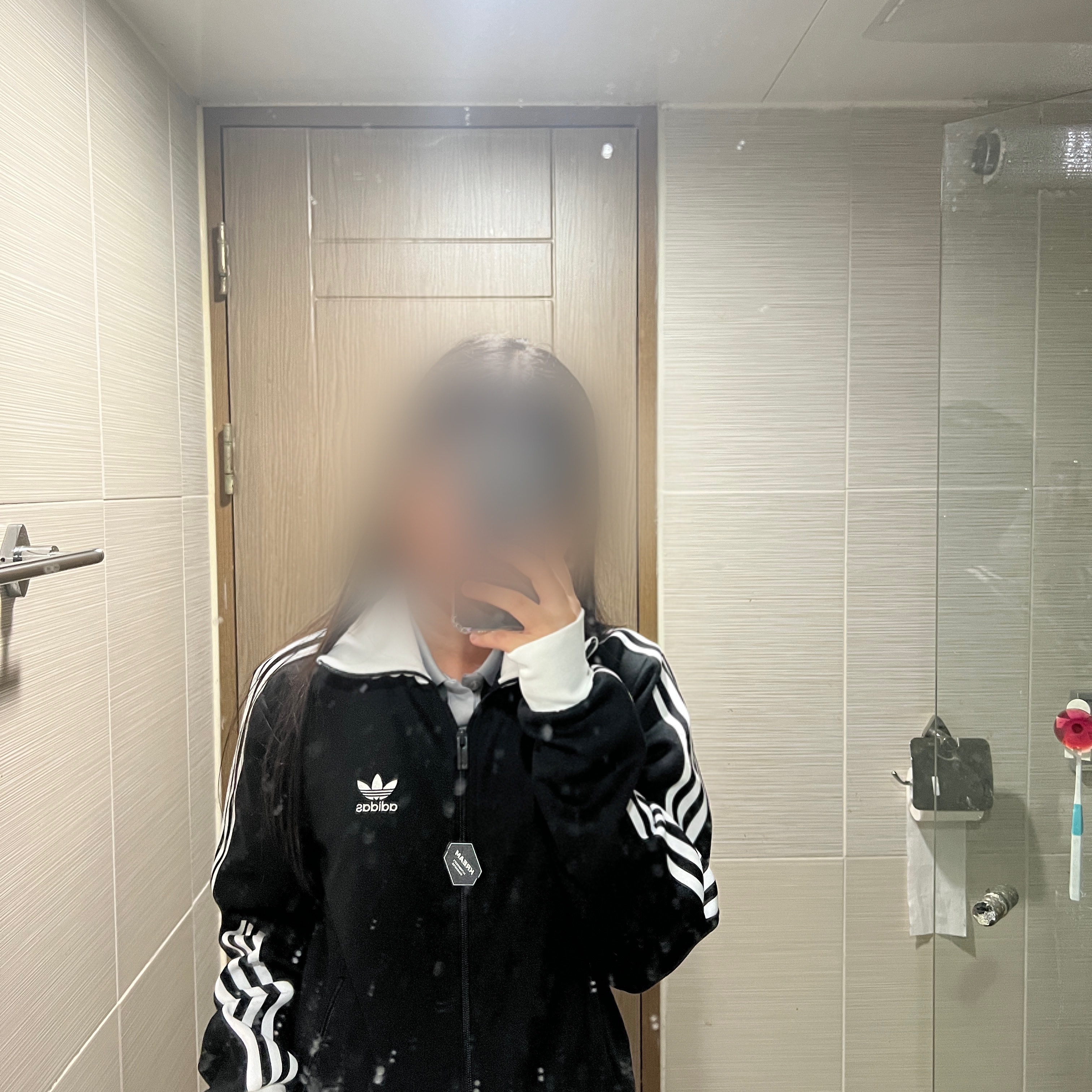 Adidas Adicolor Classics Beckenbauer Track Jacket Black - KR Sizing 착용 스타일 - 2