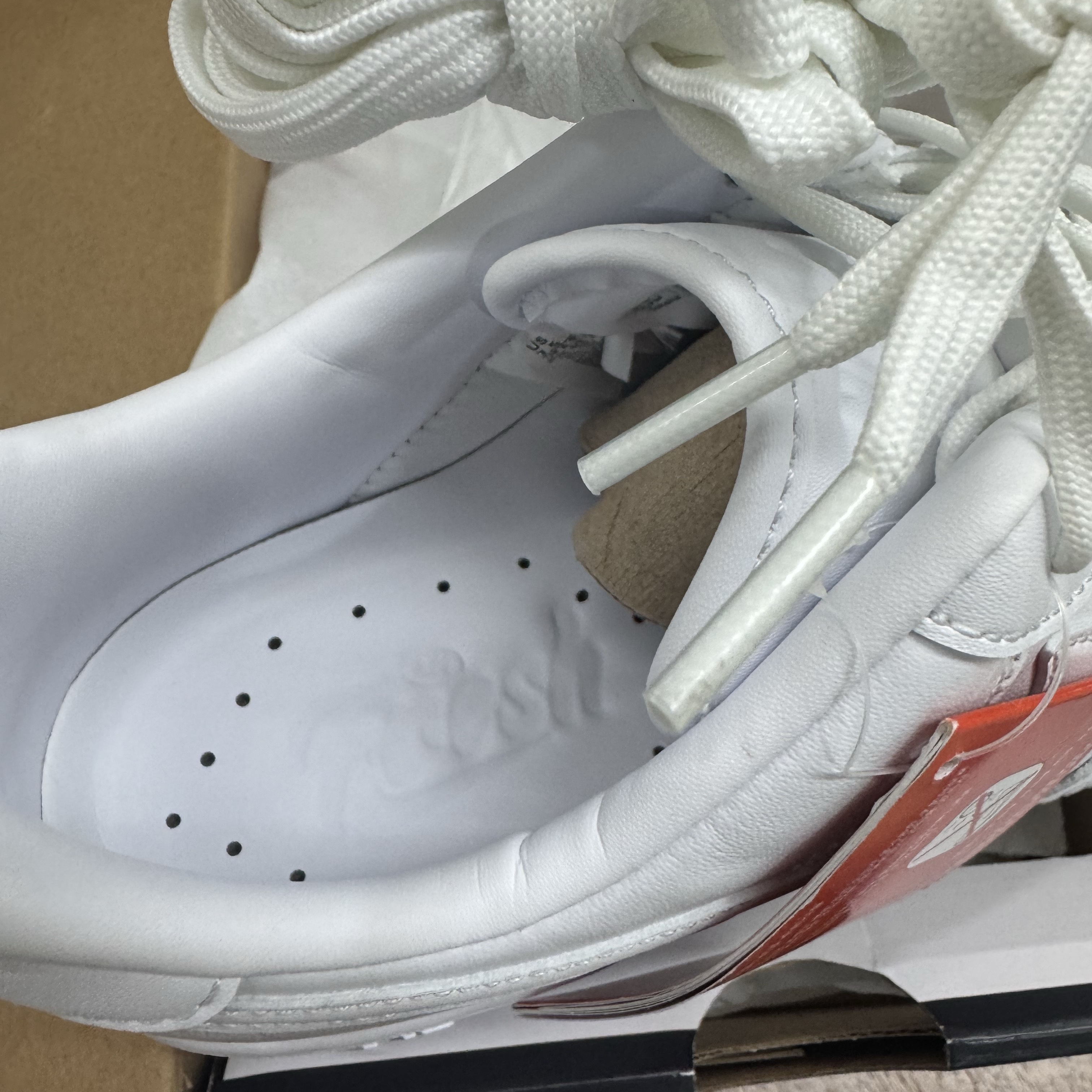 Nike Air Force 1 '07 Fresh White 착용 스타일 - 3