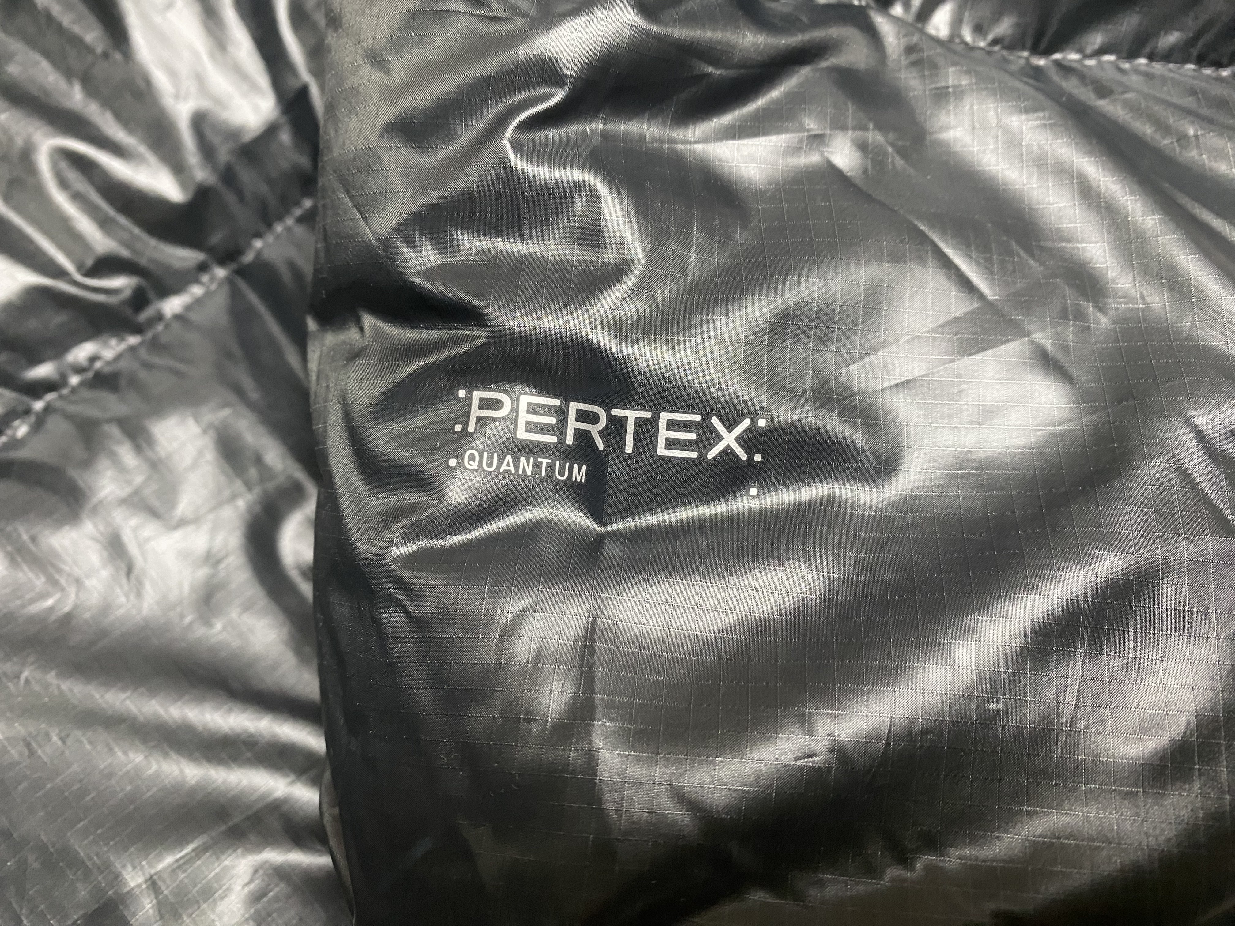 The North Face Quantum Nuptse RDS Down Jacket Silver Gray 착용 스타일 - 6