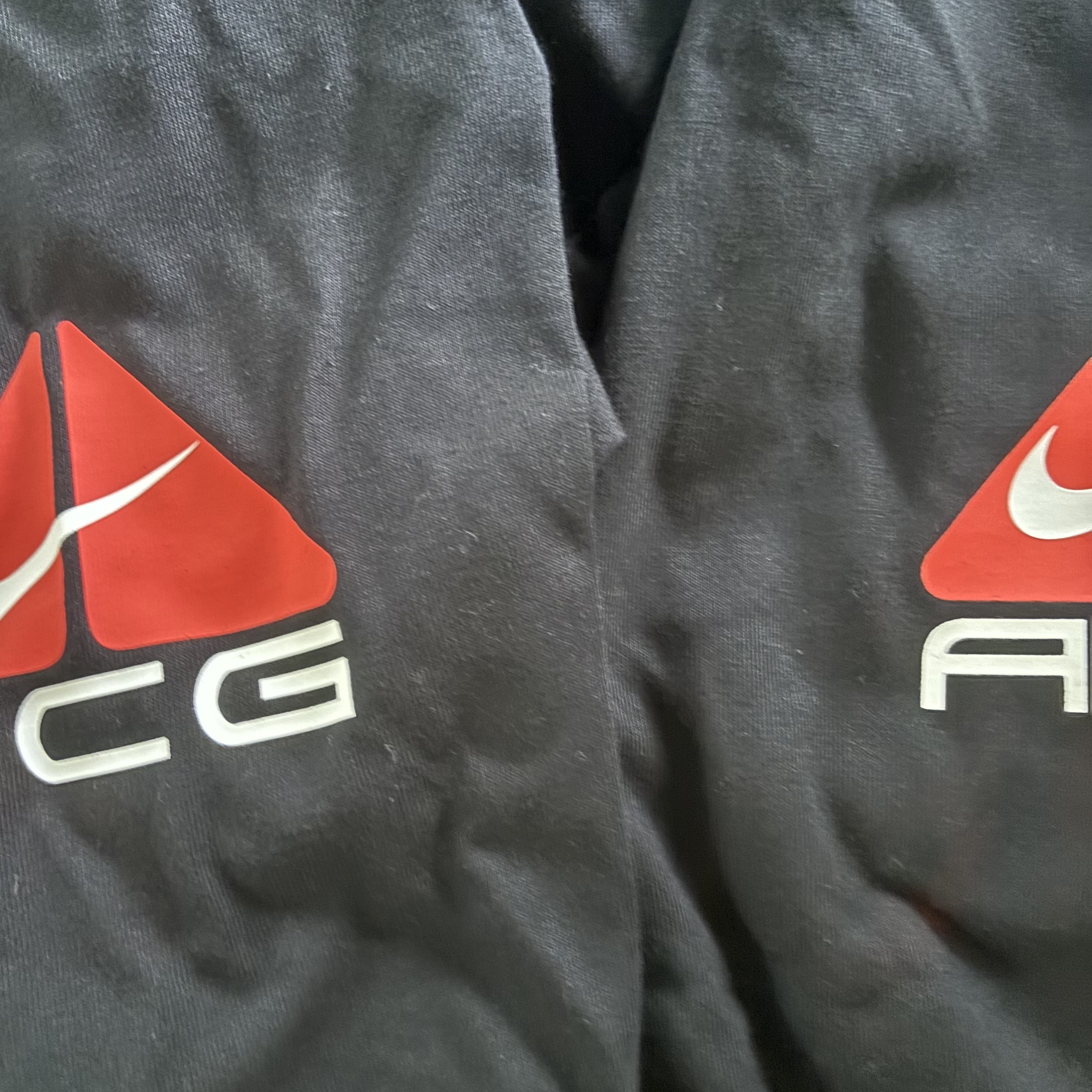 Nike NRG ACG SSNL Lungs Long Sleeve T-Shirt Black - US/EU 착용 스타일