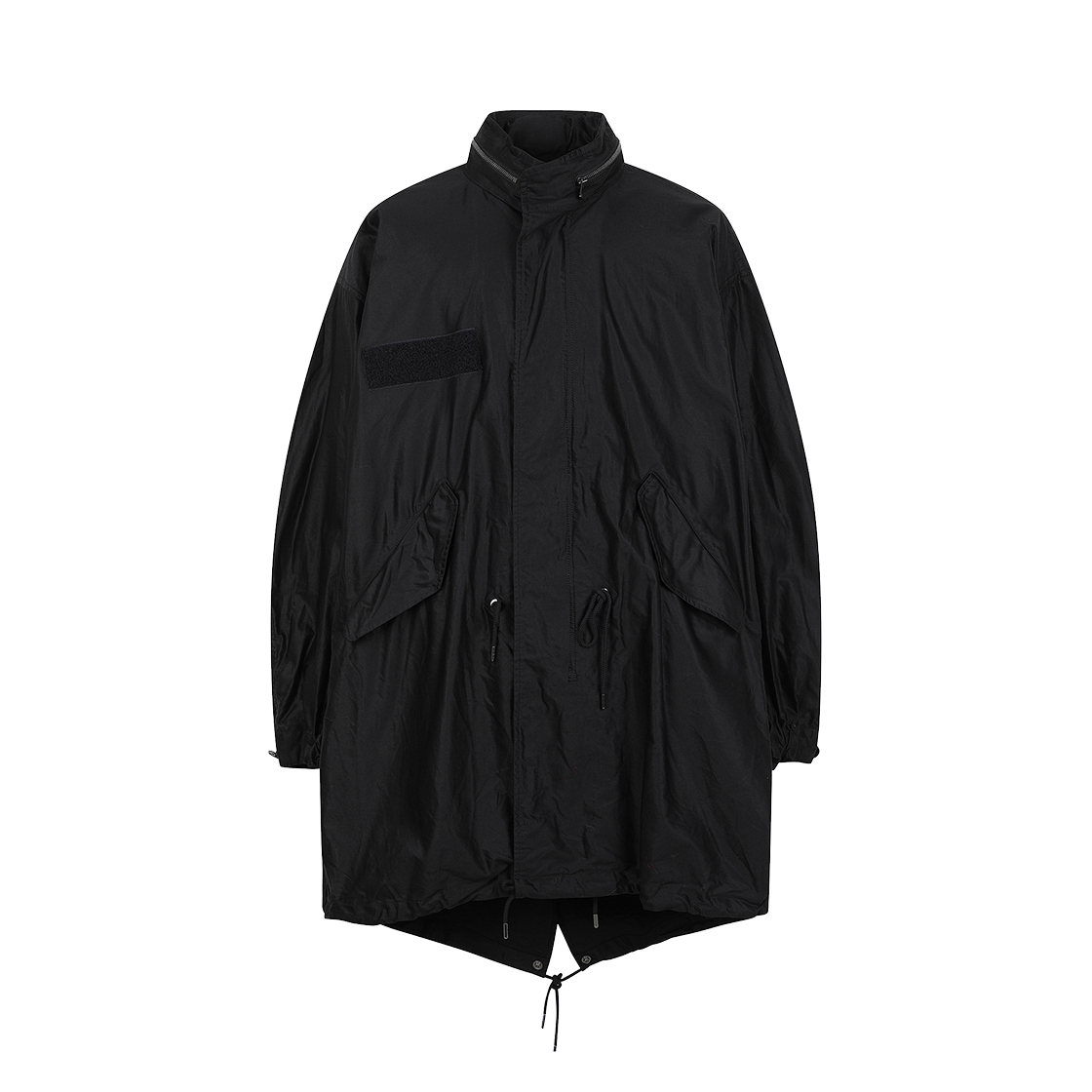 KM4DOTBFG11BK Fumito Ganryu 2Way M-51 x M-65 Coat Black - 24FW