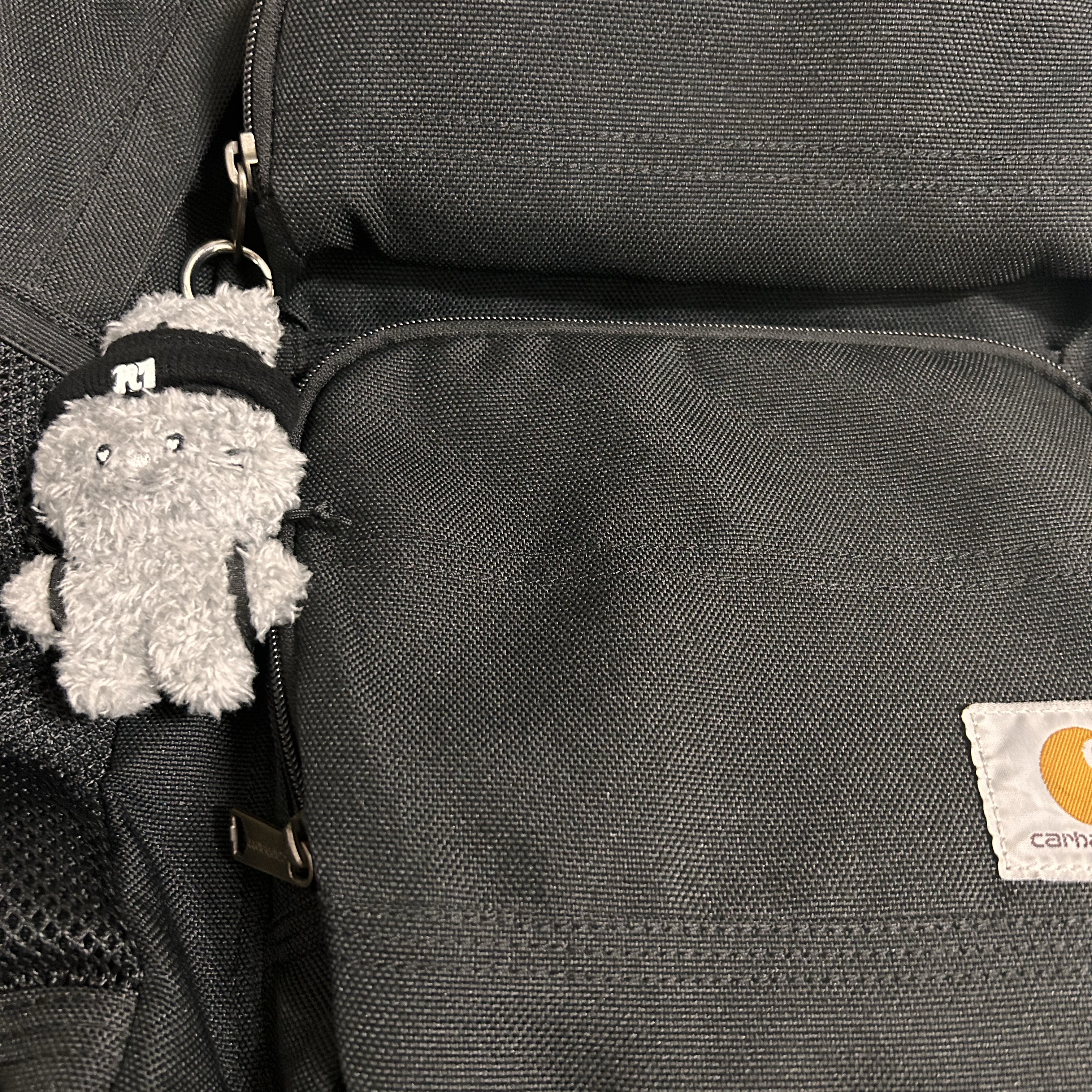 NewJeans Bunini Mini Costume Keyring Gray, Carhartt Legacy Classic Work Pack Black 착용 스타일
