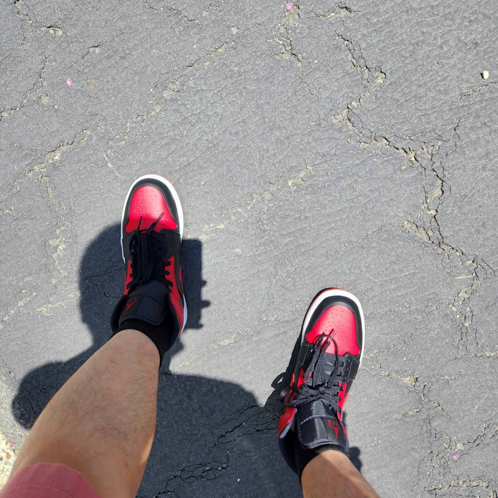 Jordan 1 Mid Bred Banned 2020 착용 스타일