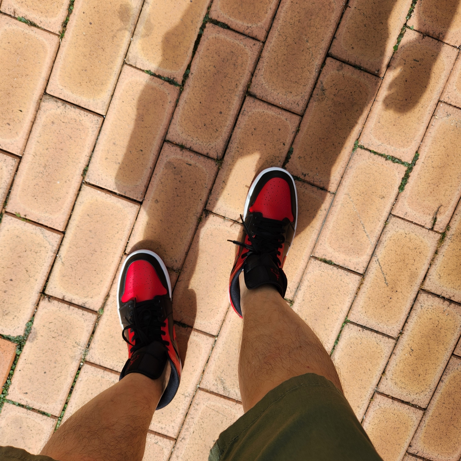 Jordan 1 Mid Bred Banned 2020 착용 스타일