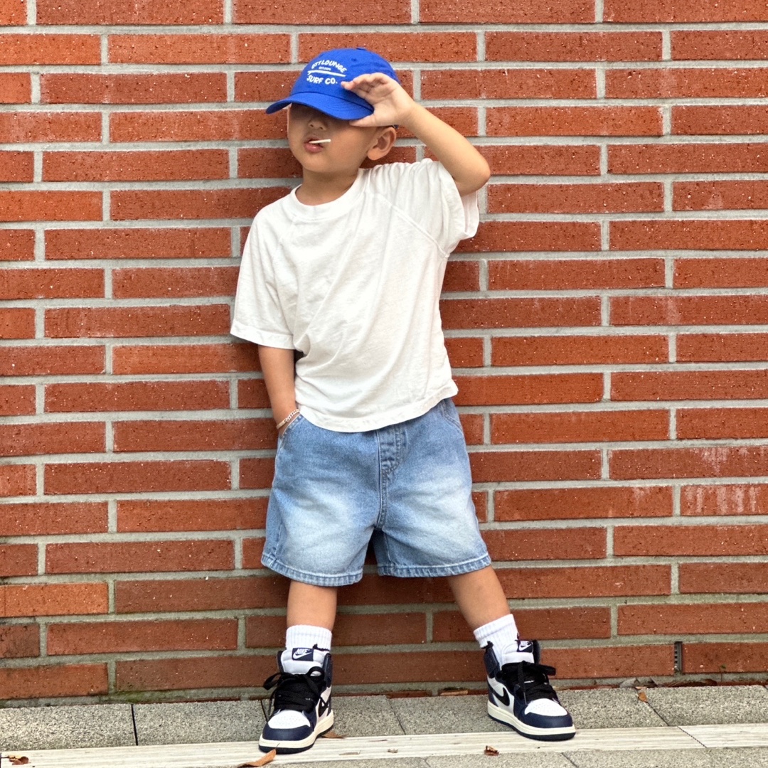 Jordan 1 Retro High OG Midnight Navy, (PS) Jordan 1 Retro High OG Midnight Navy 착용 스타일 - 1