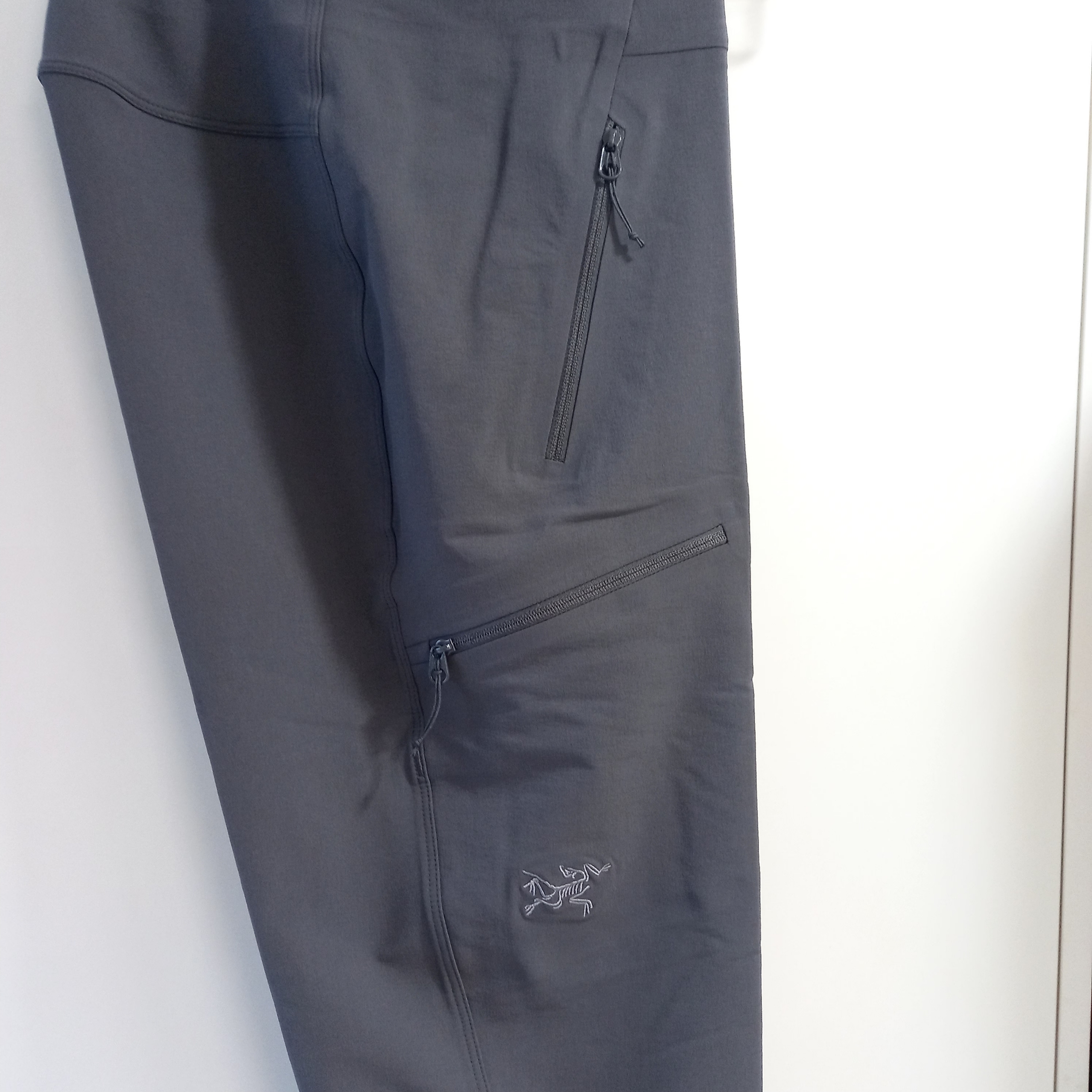 Arc'teryx Gamma AR Pants Graphite 착용 스타일 - 5