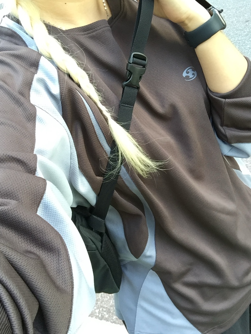 Sansan Gear Slash Jersey Brown - 23FW 착용 스타일 - 2