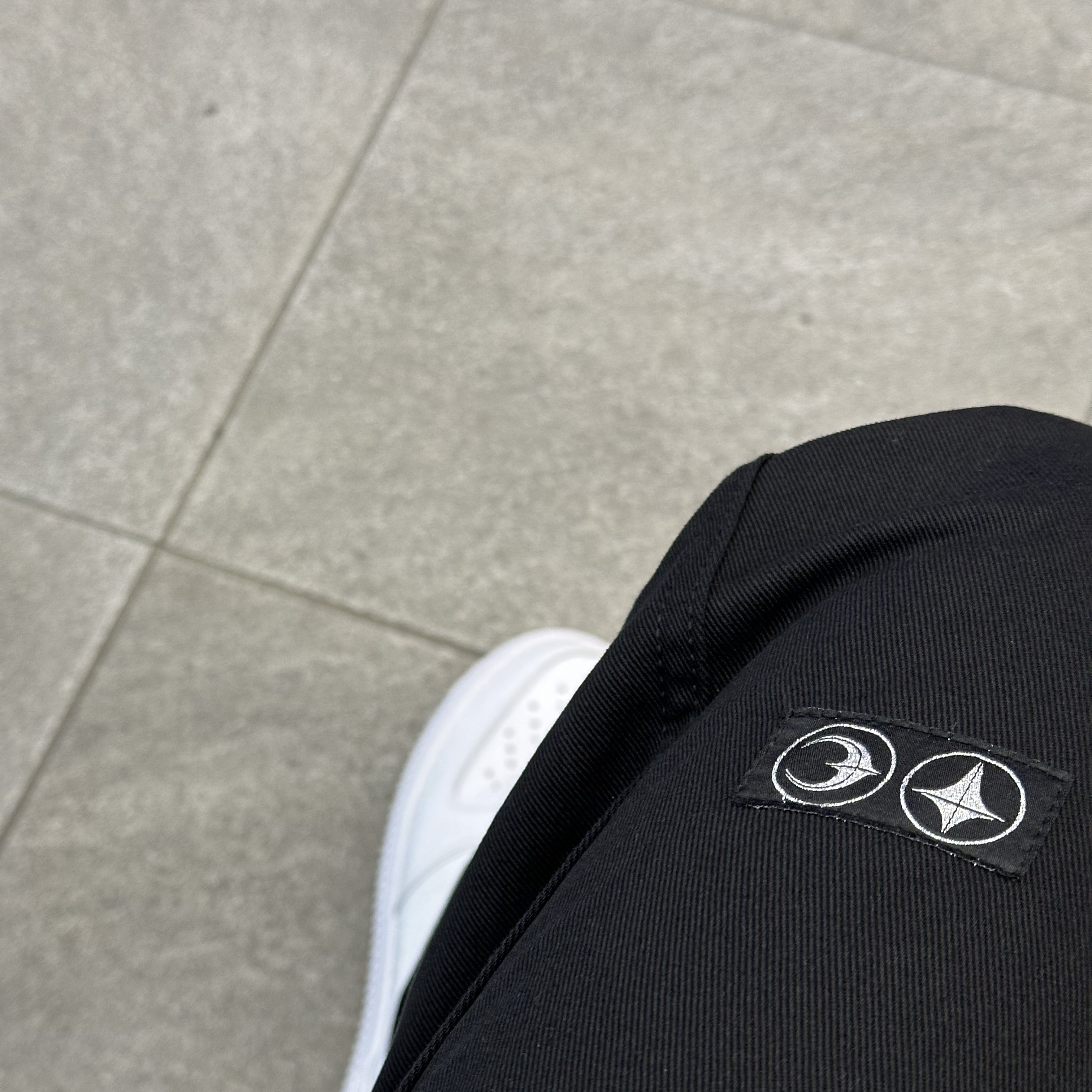 Thug Club Thug Pants (2) Black 착용 스타일 - 2