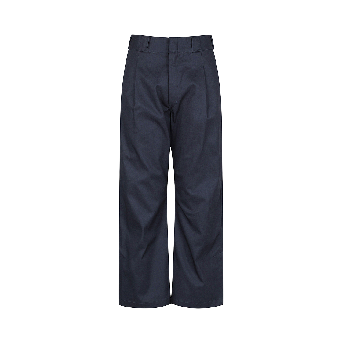 KM4DPALFG03NY Fumito Ganryu Side Slit Chino Pants Navy - 24FW