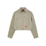 Fumito Ganryu Distortion Eisenhower Jacket Beige - 24FW