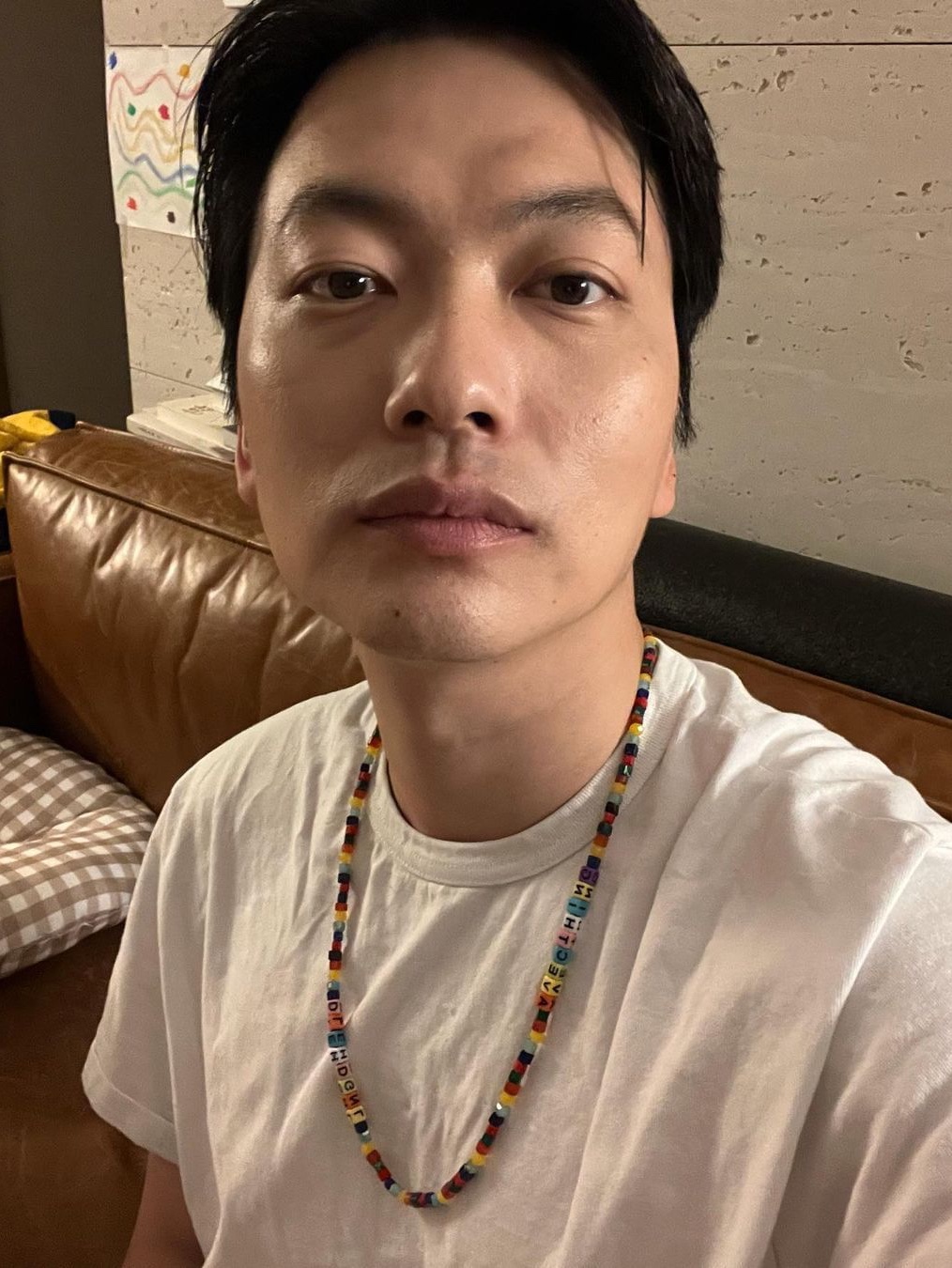 Vivienne Westwood Mayfair Bas Relief Pendant Silver, Stussy Swirly S Chain Sterling Silver 착용 스타일 - 5