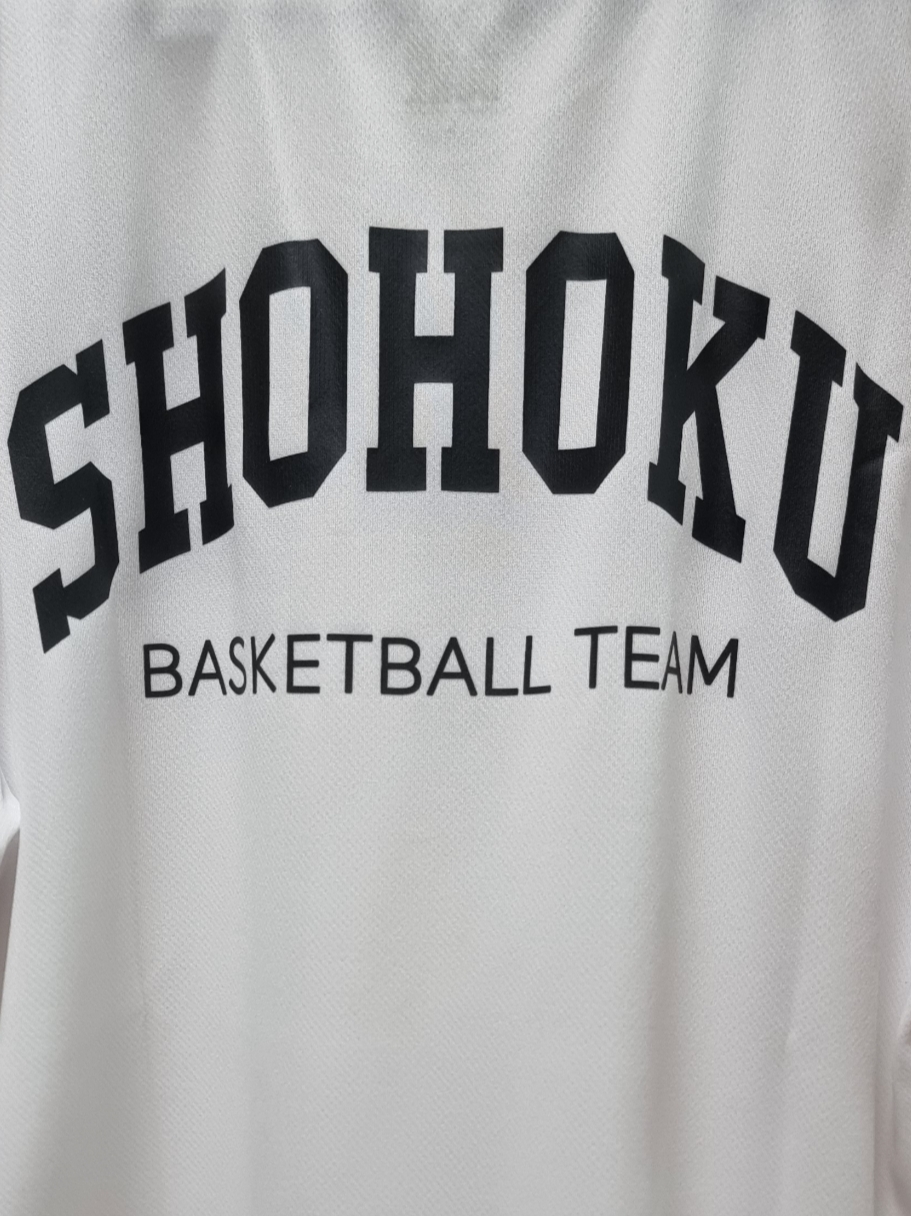 Supreme x Ducati Track Jacket Light Grey - 24SS, Toei Studio The First Slam Dunk Shohoku T-Shirt White 착용 스타일 - 5