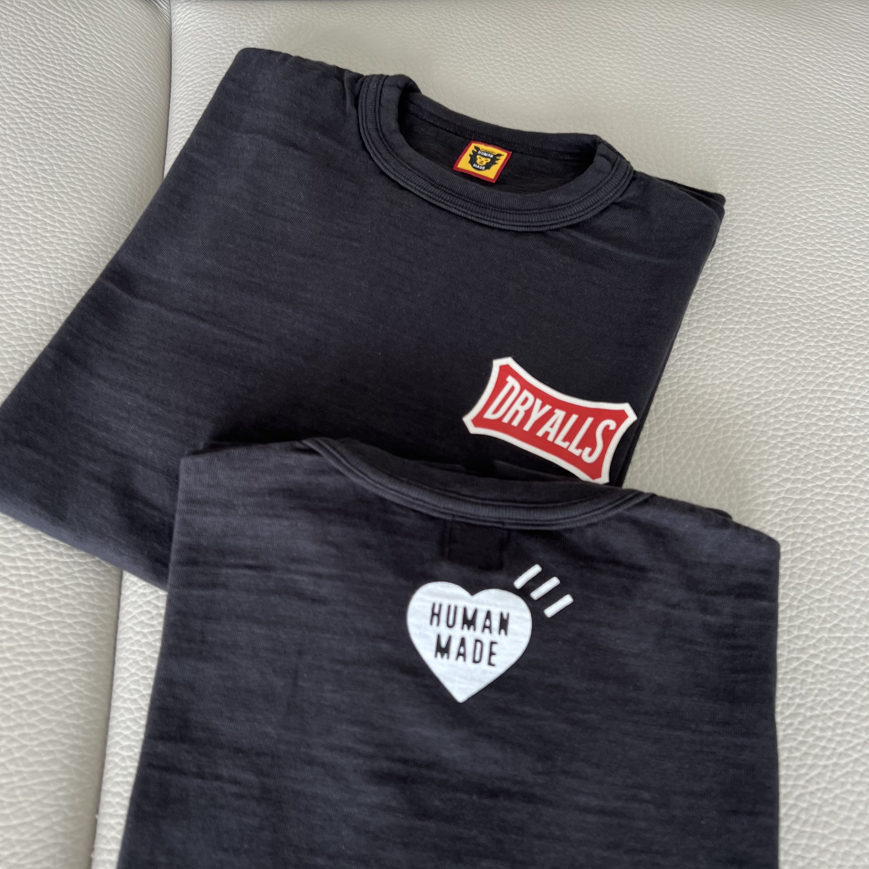 Human Made Graphic T-Shirt #3 Black, Human Made Graphic T-Shirt #2 Black 착용 스타일 - 2