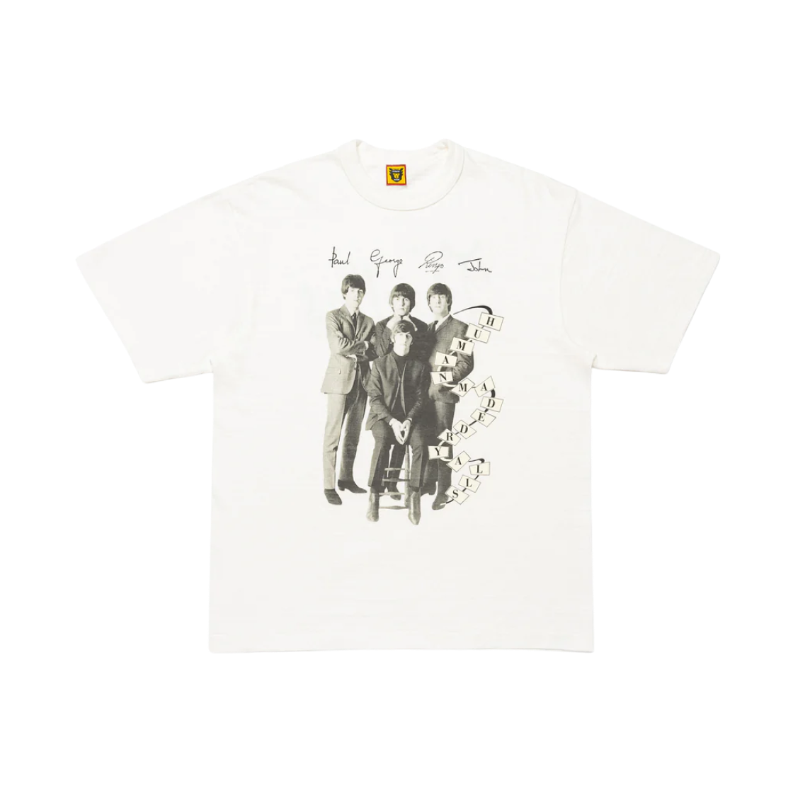 Human Made Beatles T-Shirt White 상세 이미지 1